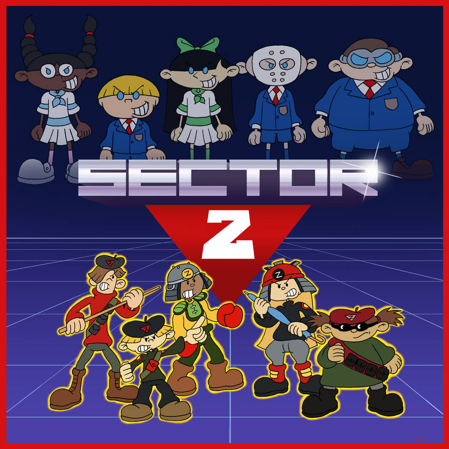 Sector Z Role Reversal by KrDoz on DeviantArt