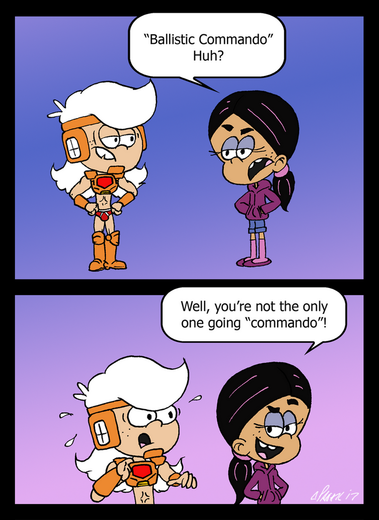 Going Commando by KrDoz on DeviantArt