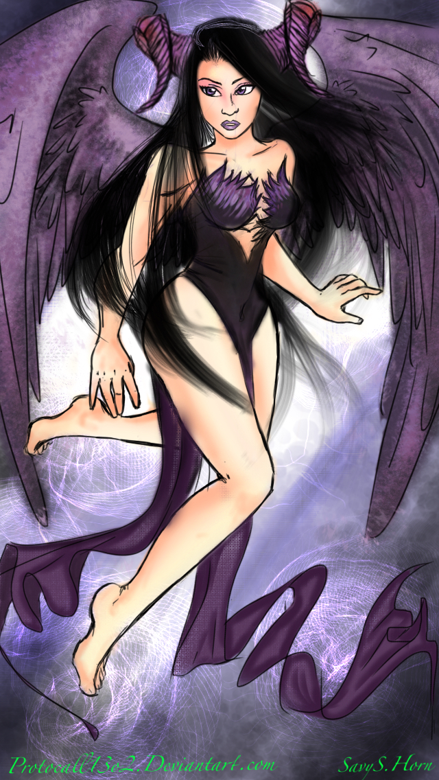 Amethyst Wings