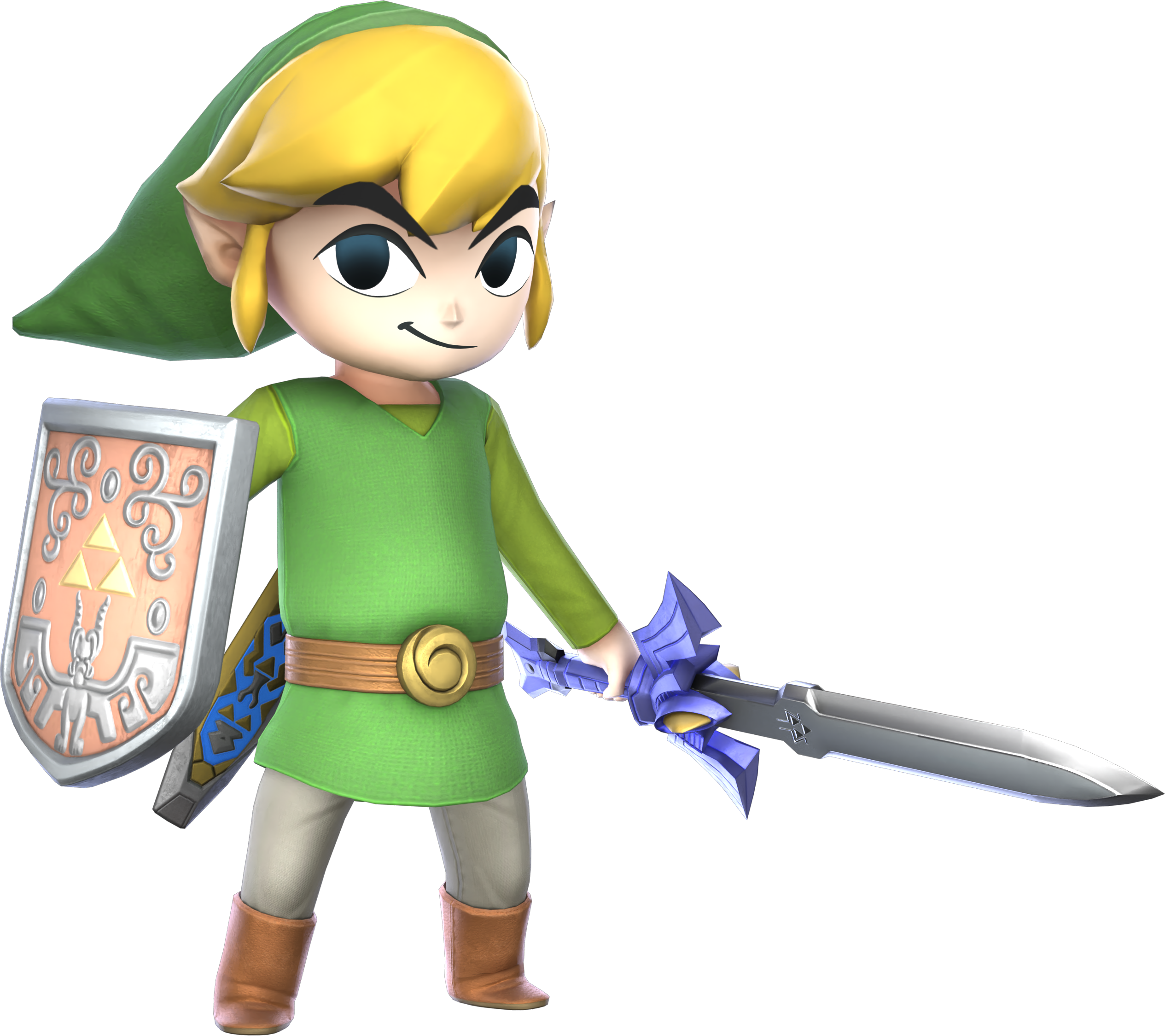 Ocarina of Time Link Render by kamtheman56 on DeviantArt