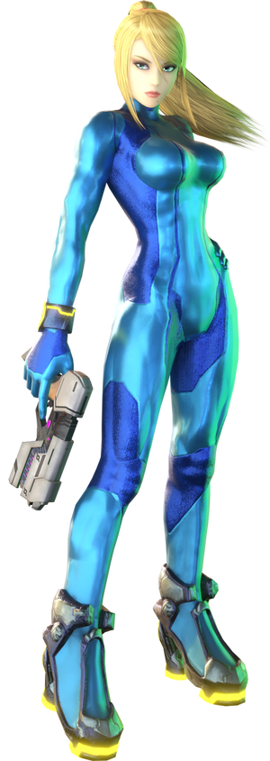 Zero Suit Samus