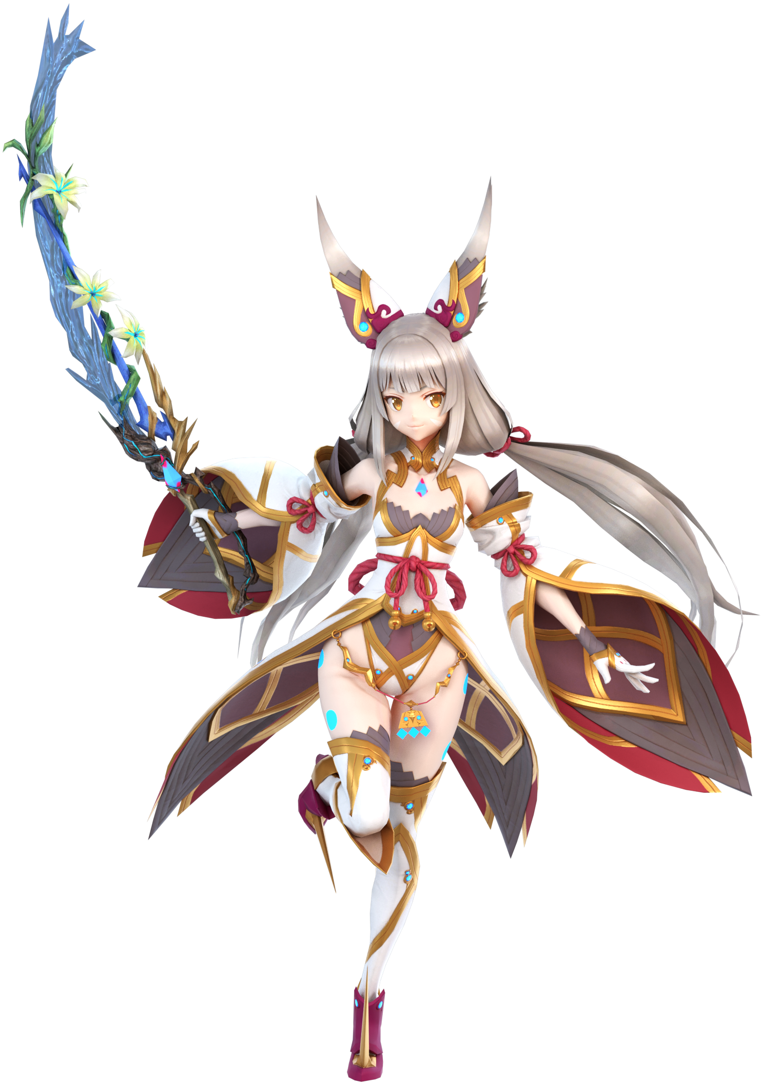 Nia (Blade Form) by Adverse56 on DeviantArt