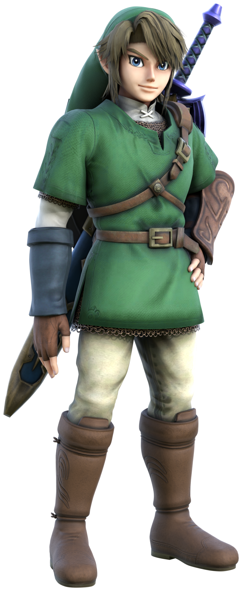 Ocarina of Time Link Pose by kamtheman56 on DeviantArt