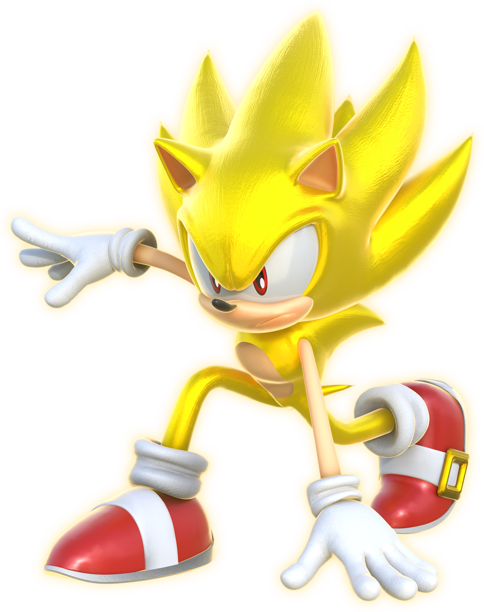 Super Sonic PNG Clipart - PNG All