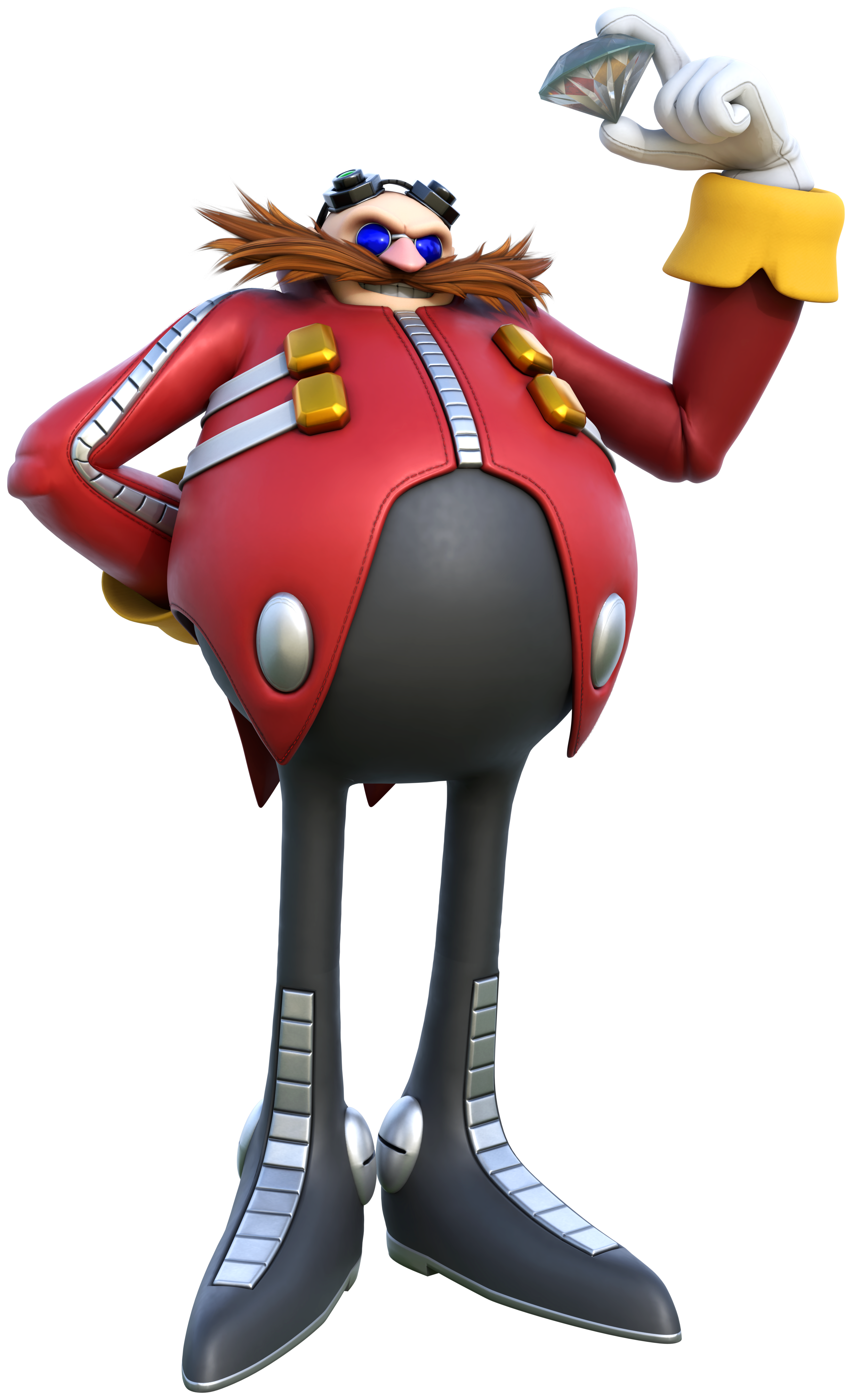 STARVED EGGMAN - Download Free 3D model by Luther (@..nosarahnorb) [dbcc0b0]