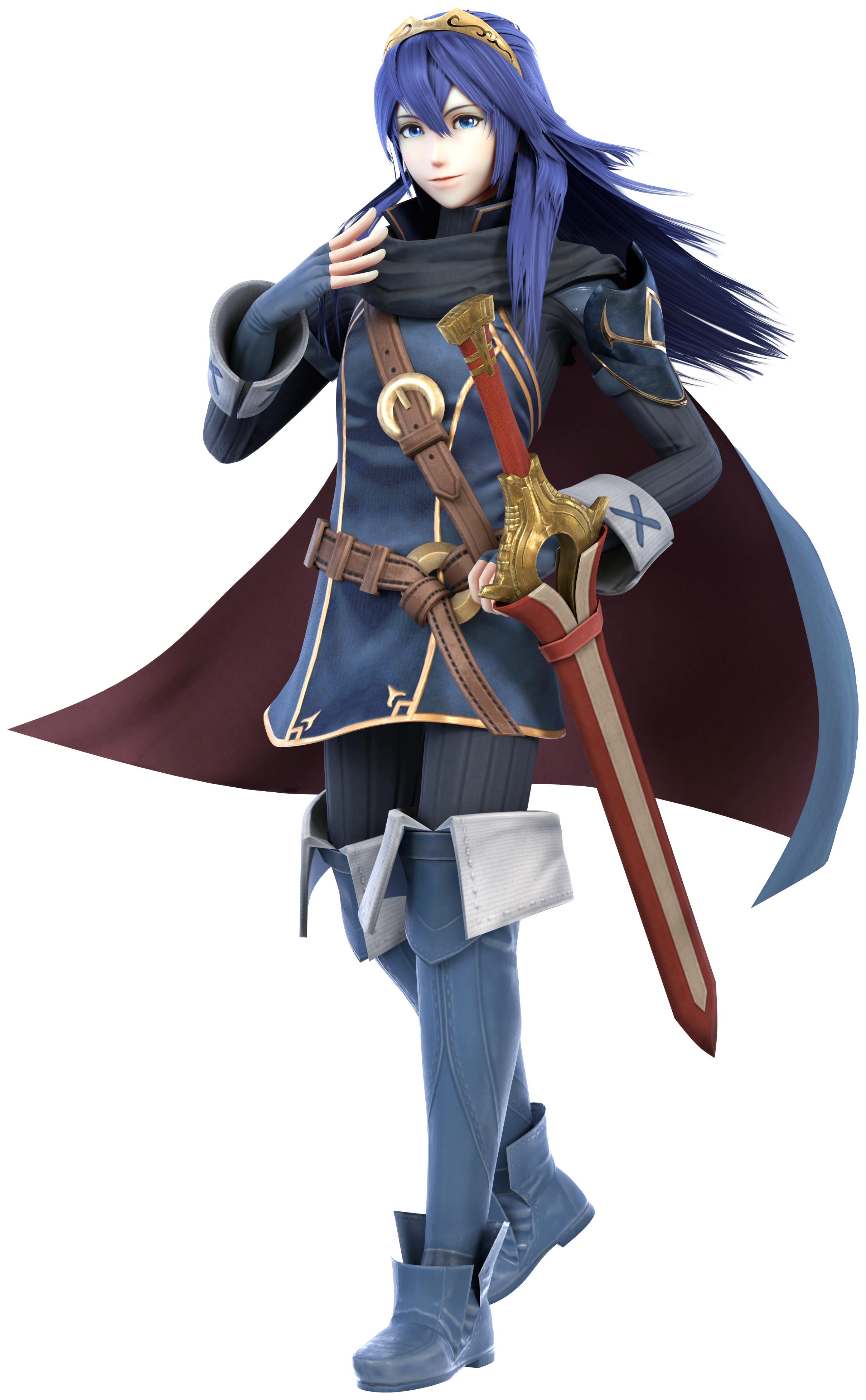 Lucina [2] by Adverse56 on DeviantArt