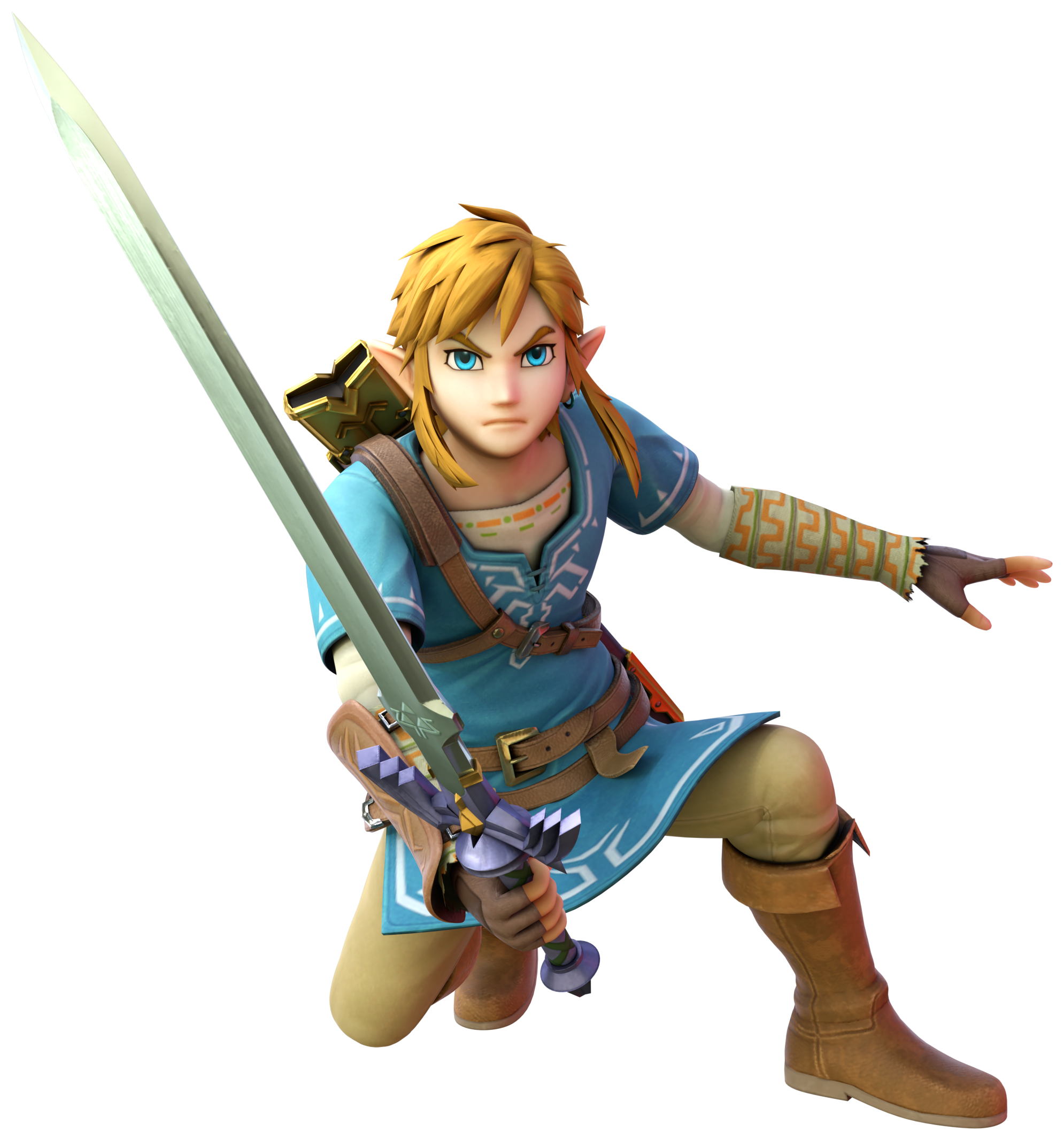 Legend Of Zelda - Link Breath Of The Wild Png,Breath Of The Wild