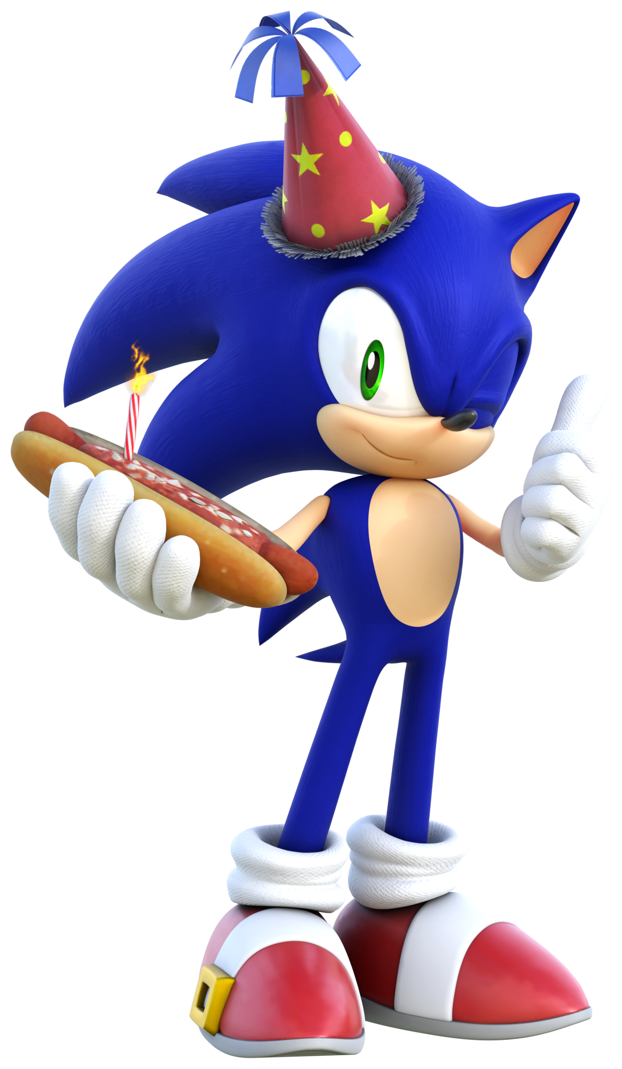 Buh — throwin my hat into the sonic superstars render