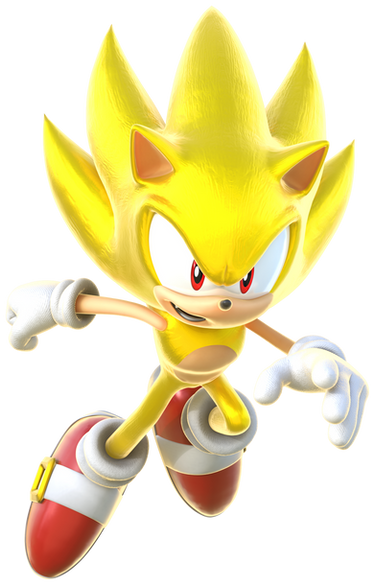 Super Sonic by Adverse56 on DeviantArt