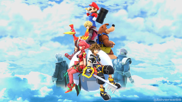 Super Smash Bros. X Kingdom Hearts 2