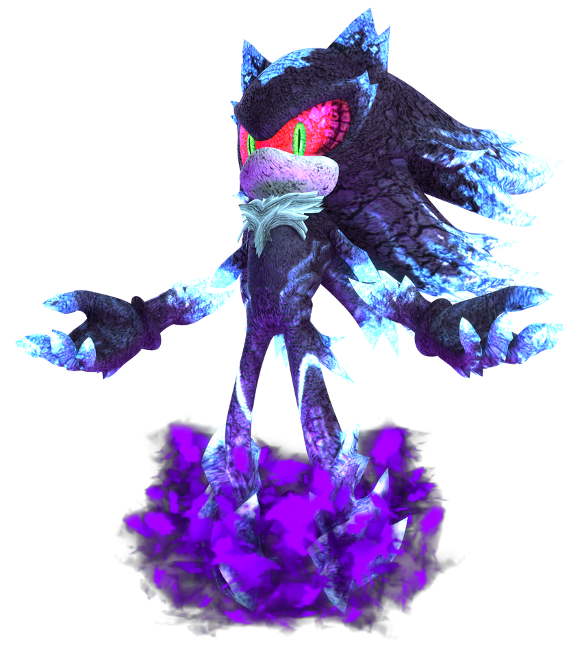 Mephiles As Rouge Mephiles by Adverse56 on DeviantArt