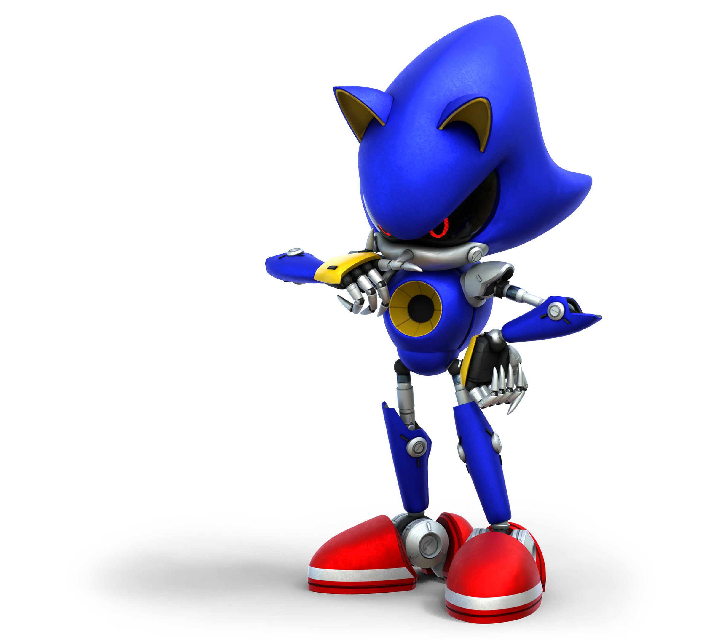 Metal Sonic Icon by Zol6199 on DeviantArt
