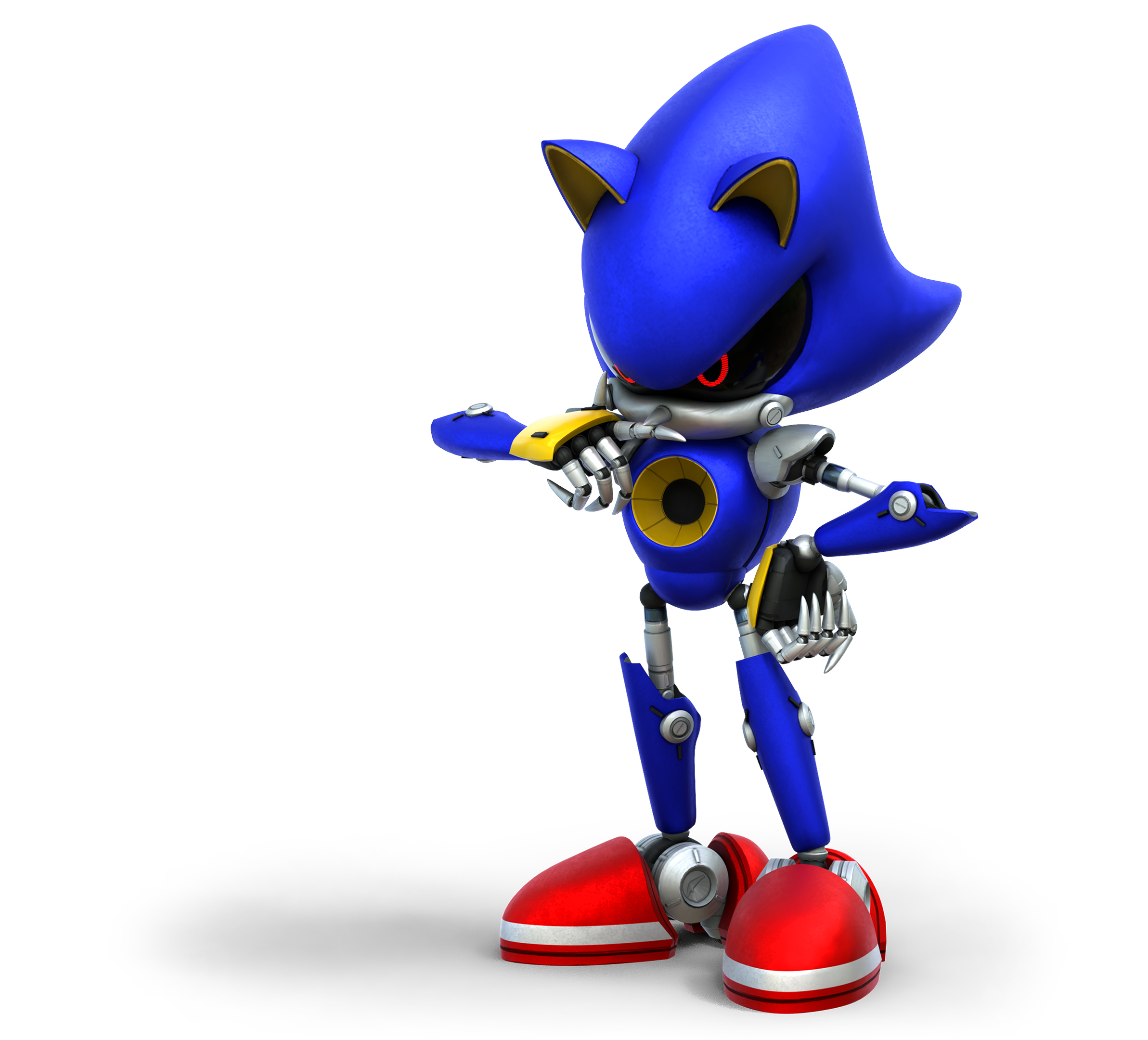 Neo Metal Sonic by Adverse56 on DeviantArt