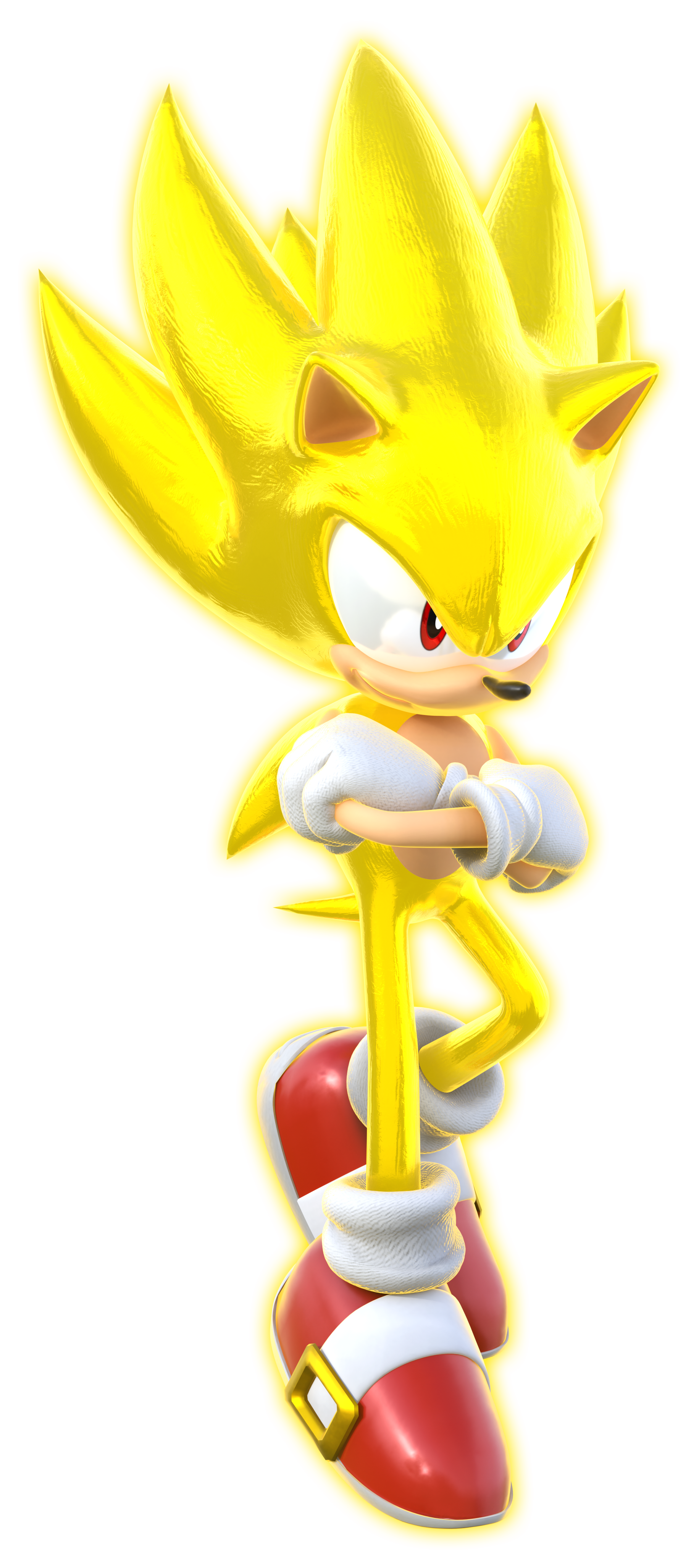 Super Sonic by Adverse56 on DeviantArt