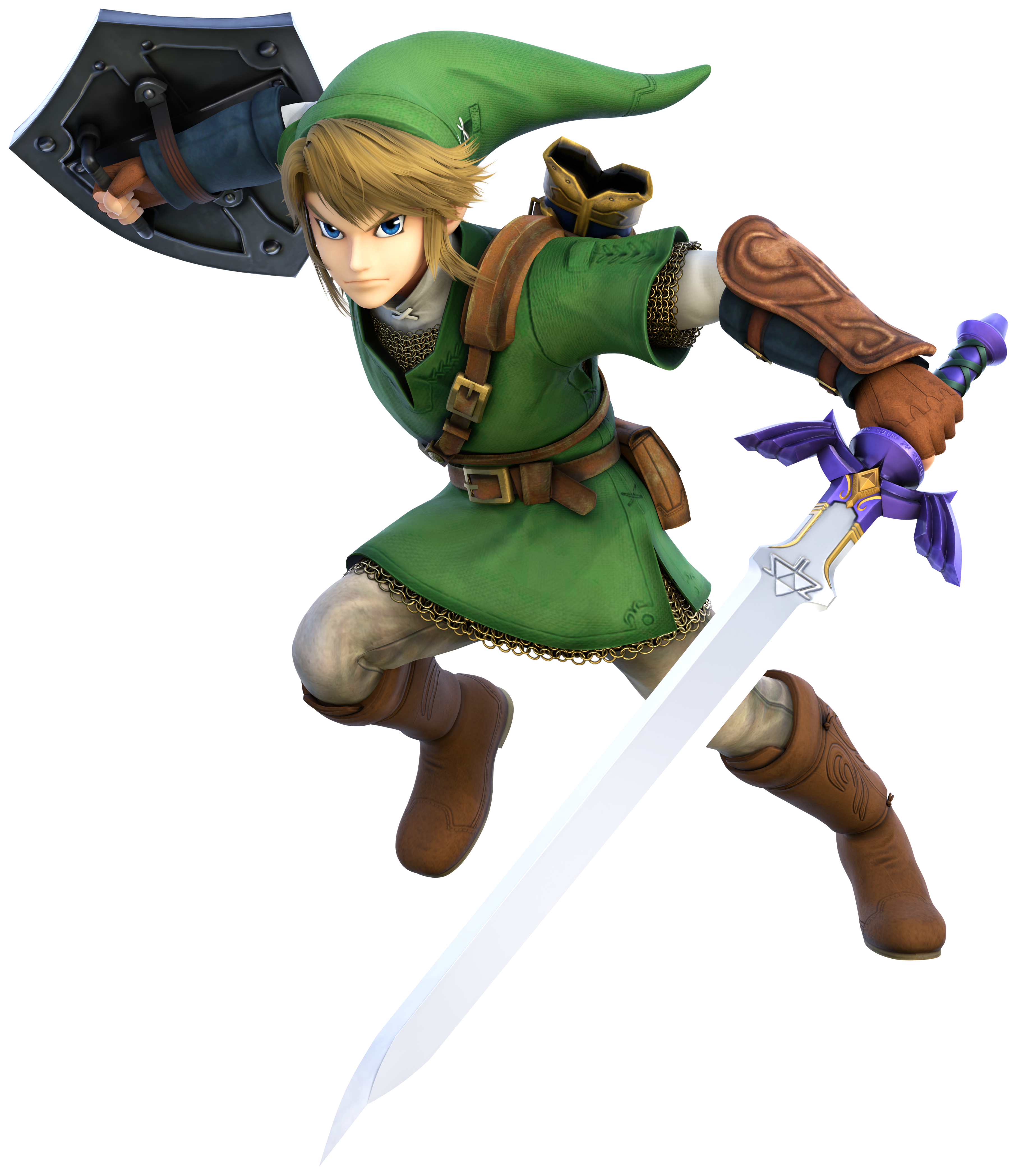 Ocarina of Time Link Render by kamtheman56 on DeviantArt