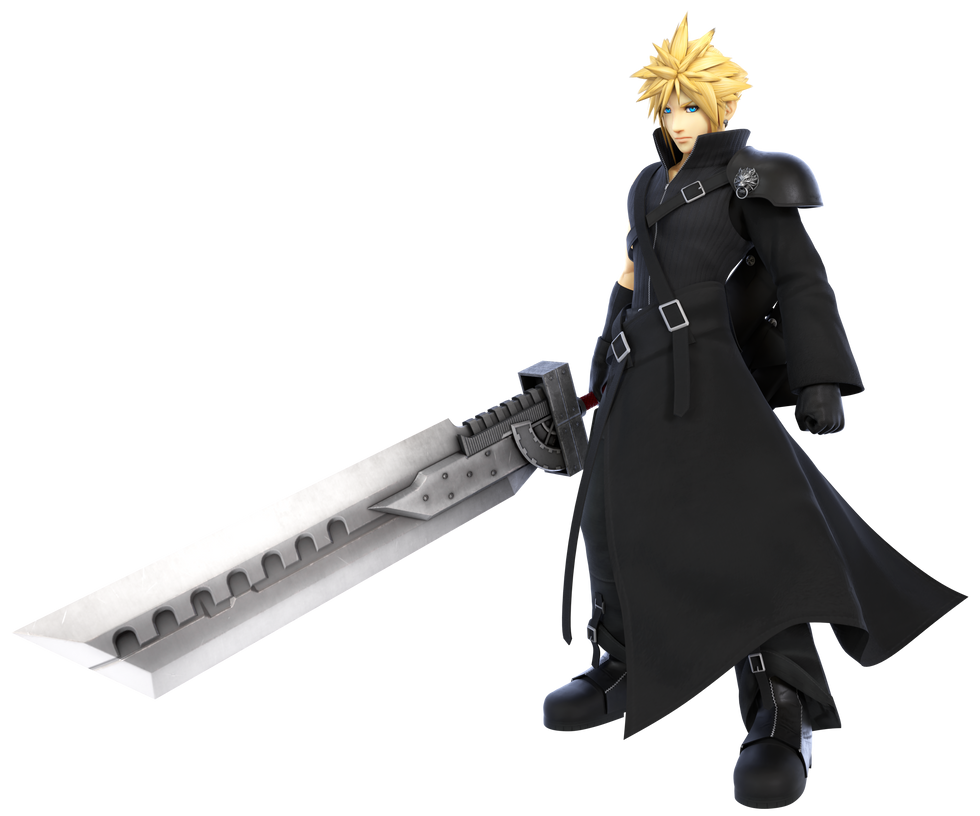 Cloud (Advent Children) by Adverse56 on DeviantArt Cloud (Advent Children) by Adverse56 on DeviantArt