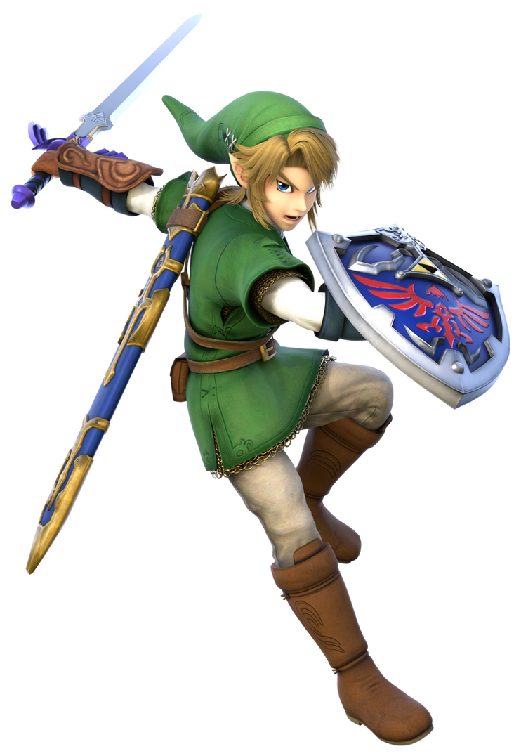 Link ( The Legend of Zelda) Render V5 by RayLuisHDX2 on DeviantArt