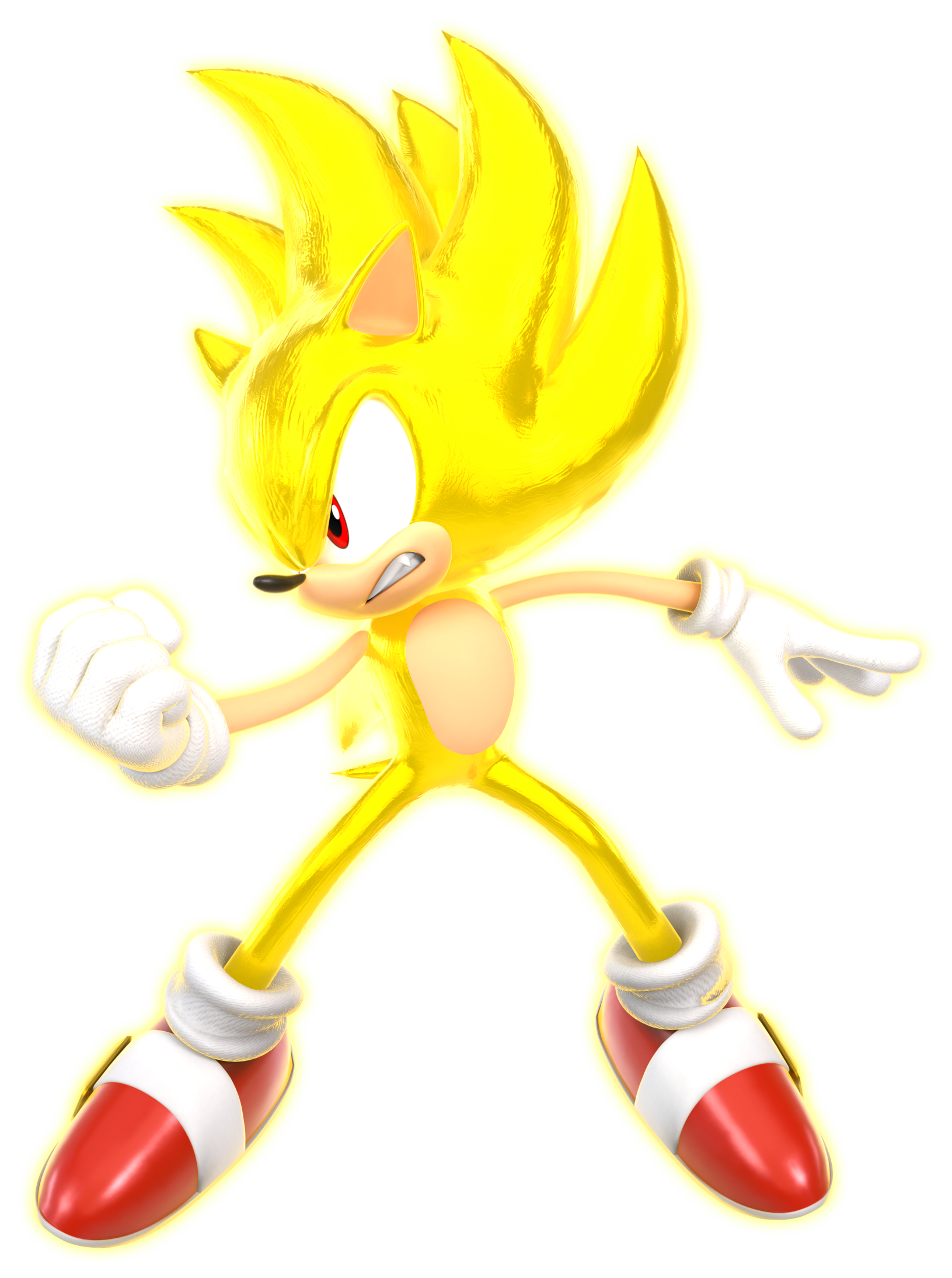 Super Sonic by Adverse56 on DeviantArt