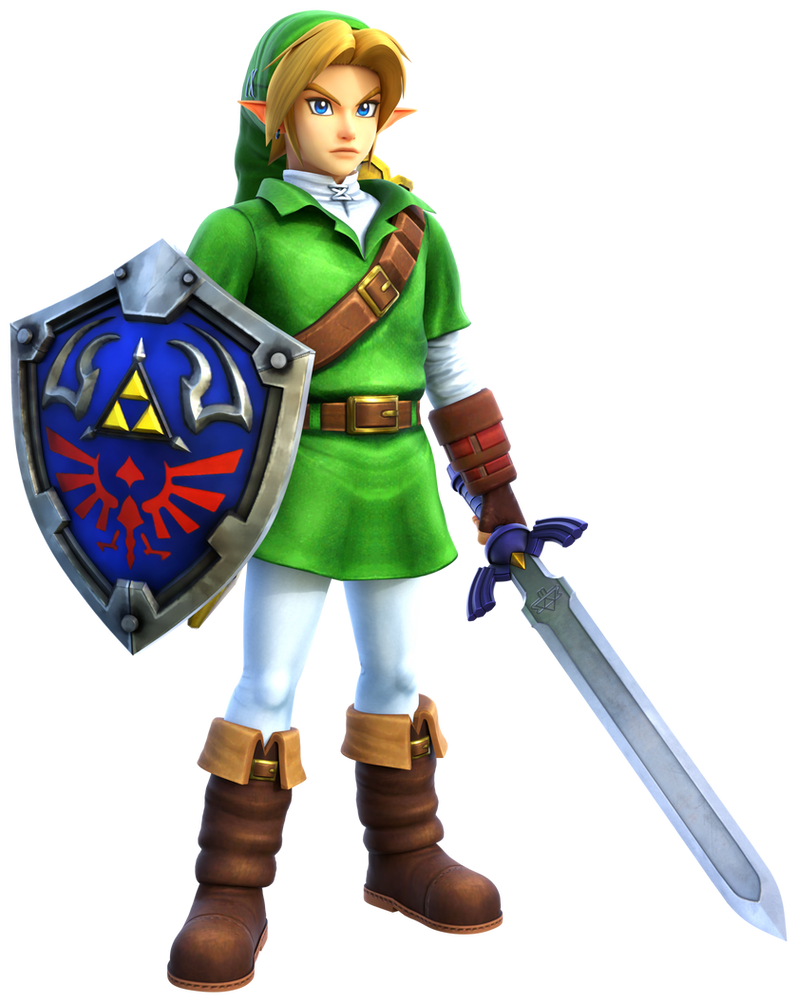 Link (Ocarina of Time) by Adverse56 on DeviantArt