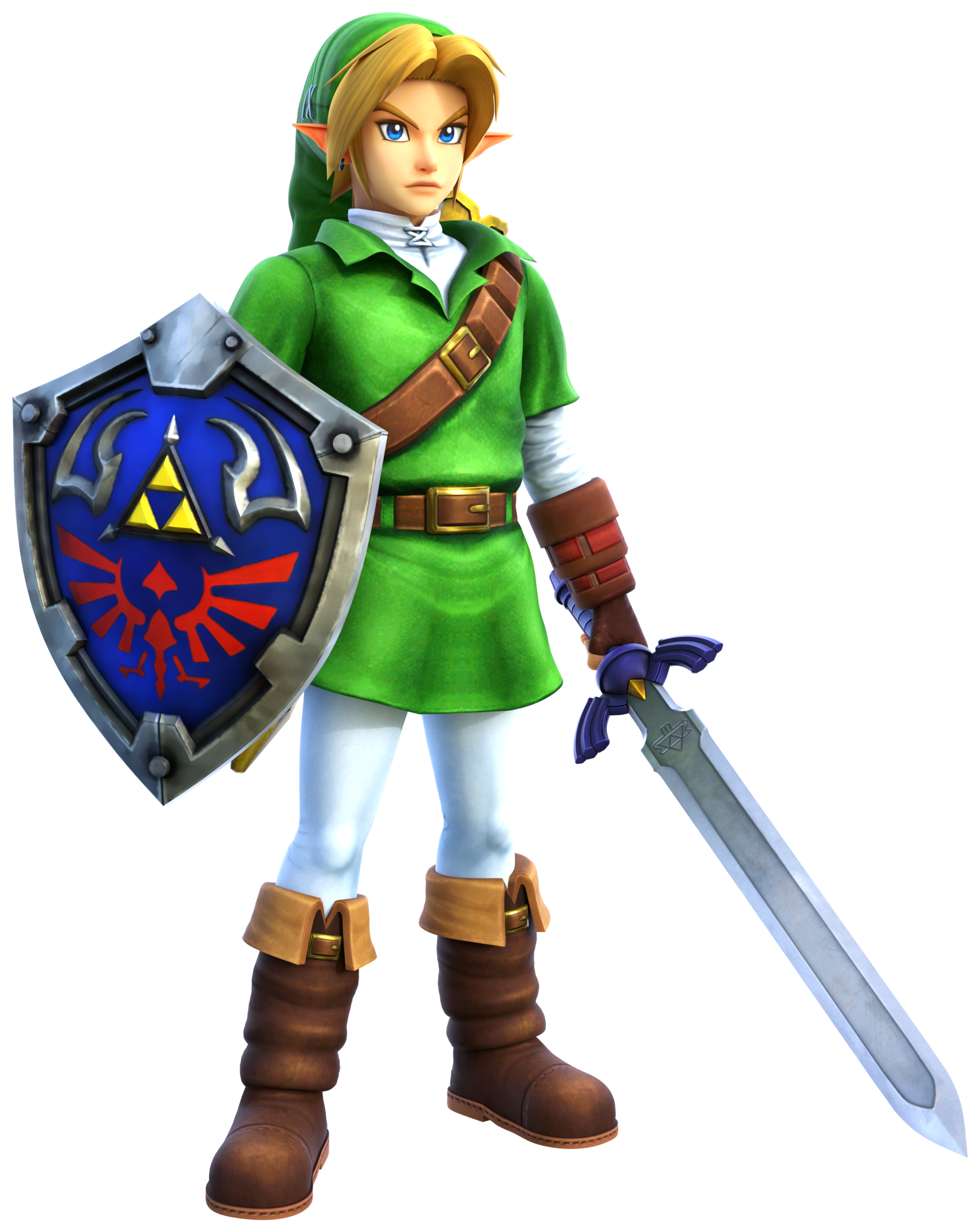 Ocarina of Time Link Pose by kamtheman56 on DeviantArt