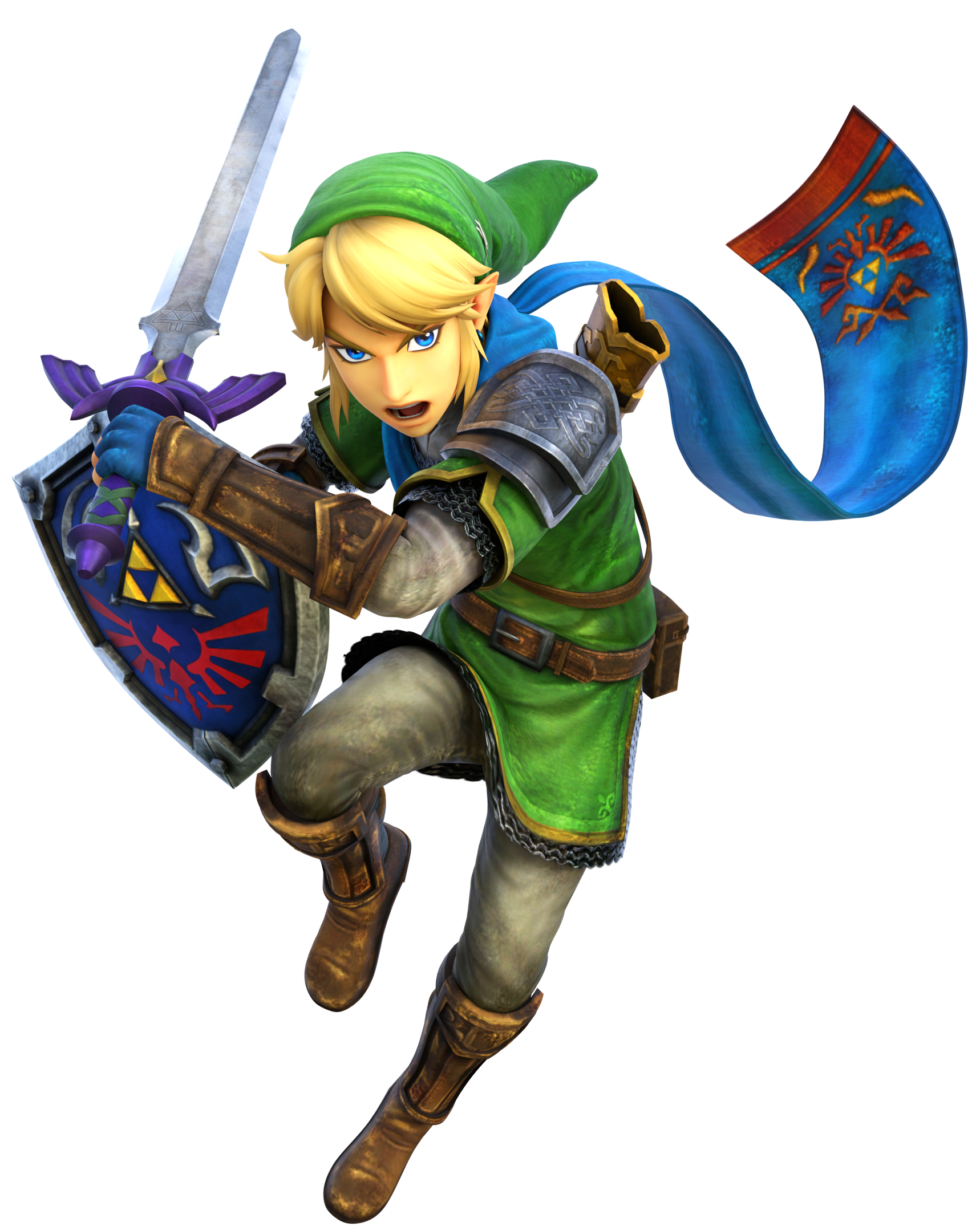 Link (Hyrule Warriors), Zeldapedia