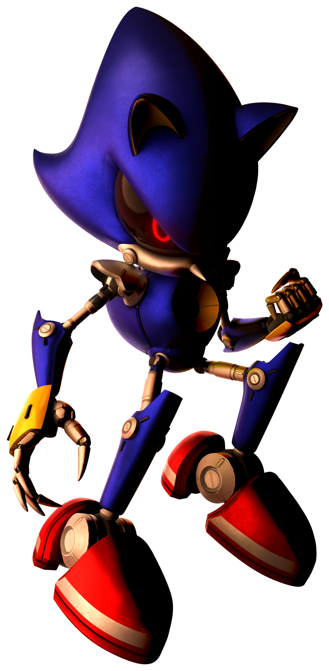 Metal Sonic 2023 Render by JaysonJeanChannel on DeviantArt