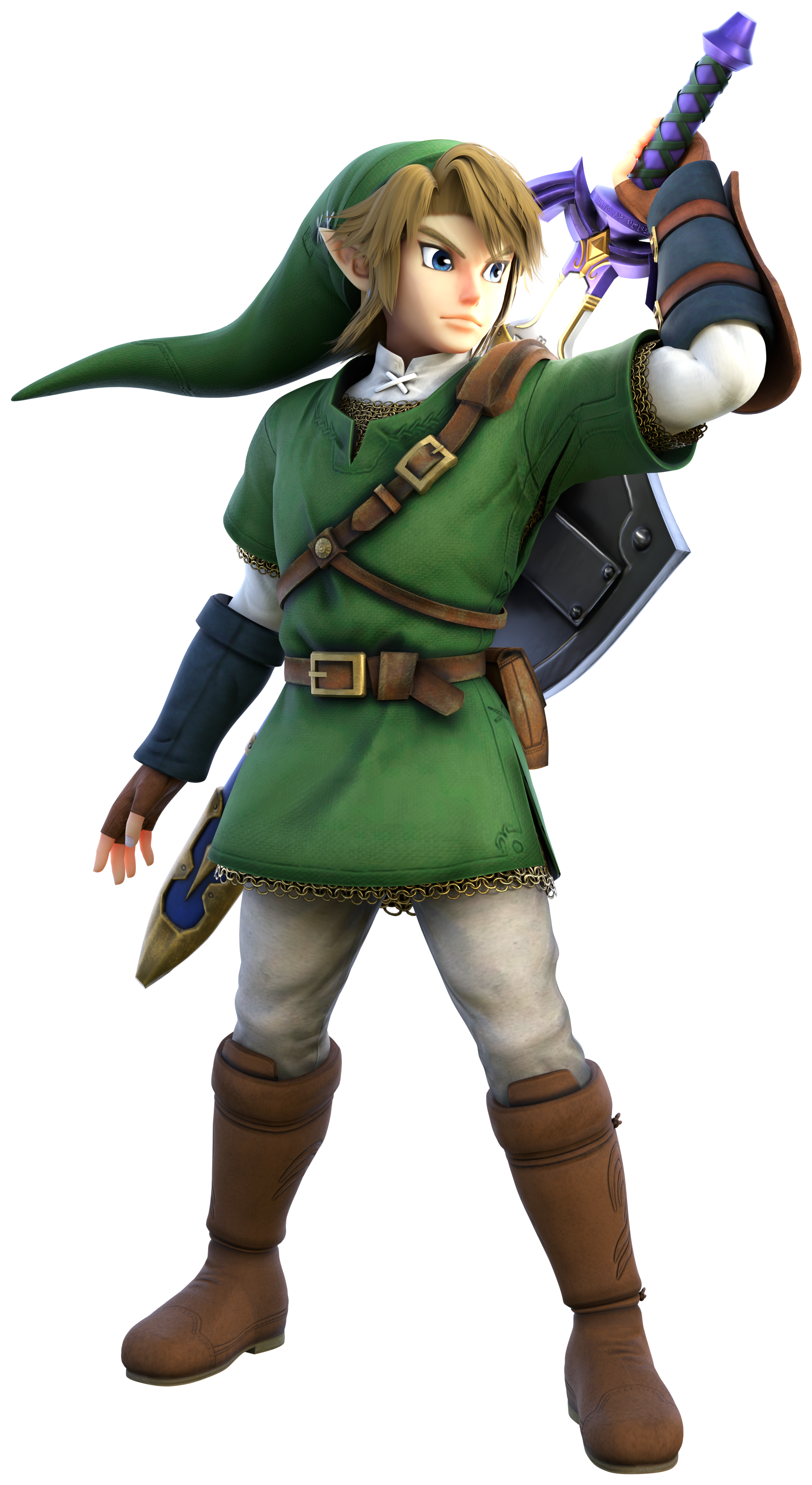 Ocarina of Time Link Pose by kamtheman56 on DeviantArt