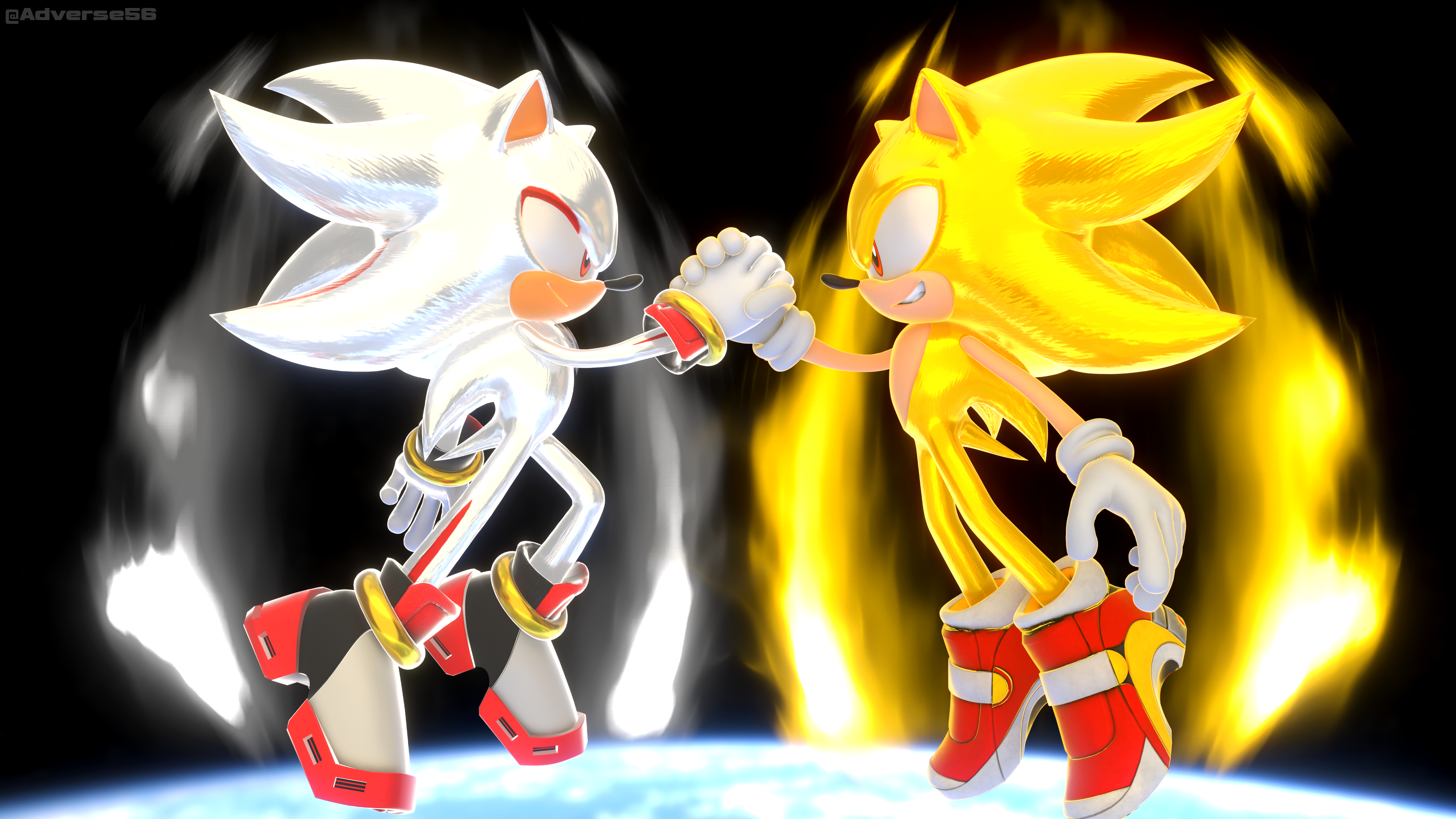 Super Sonic by Adverse56 on DeviantArt