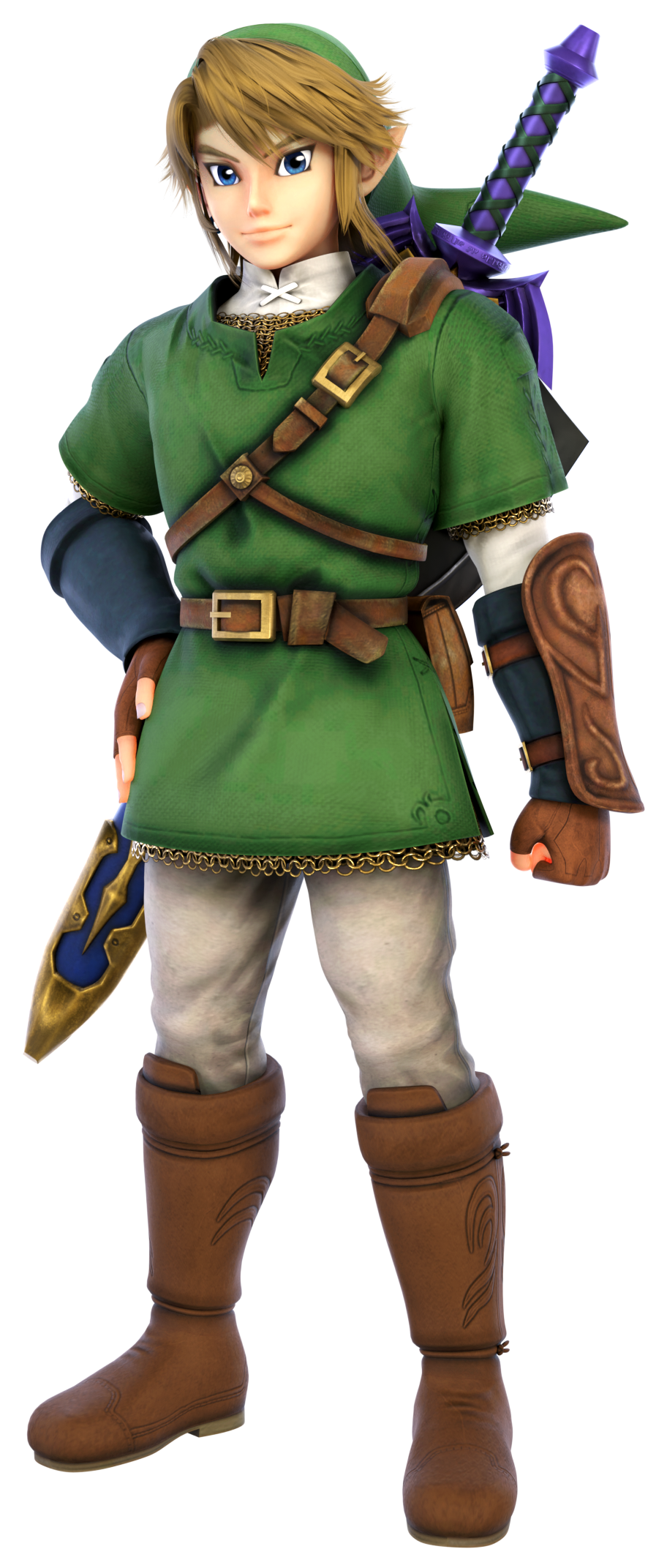 Ocarina of Time Link Pose by kamtheman56 on DeviantArt