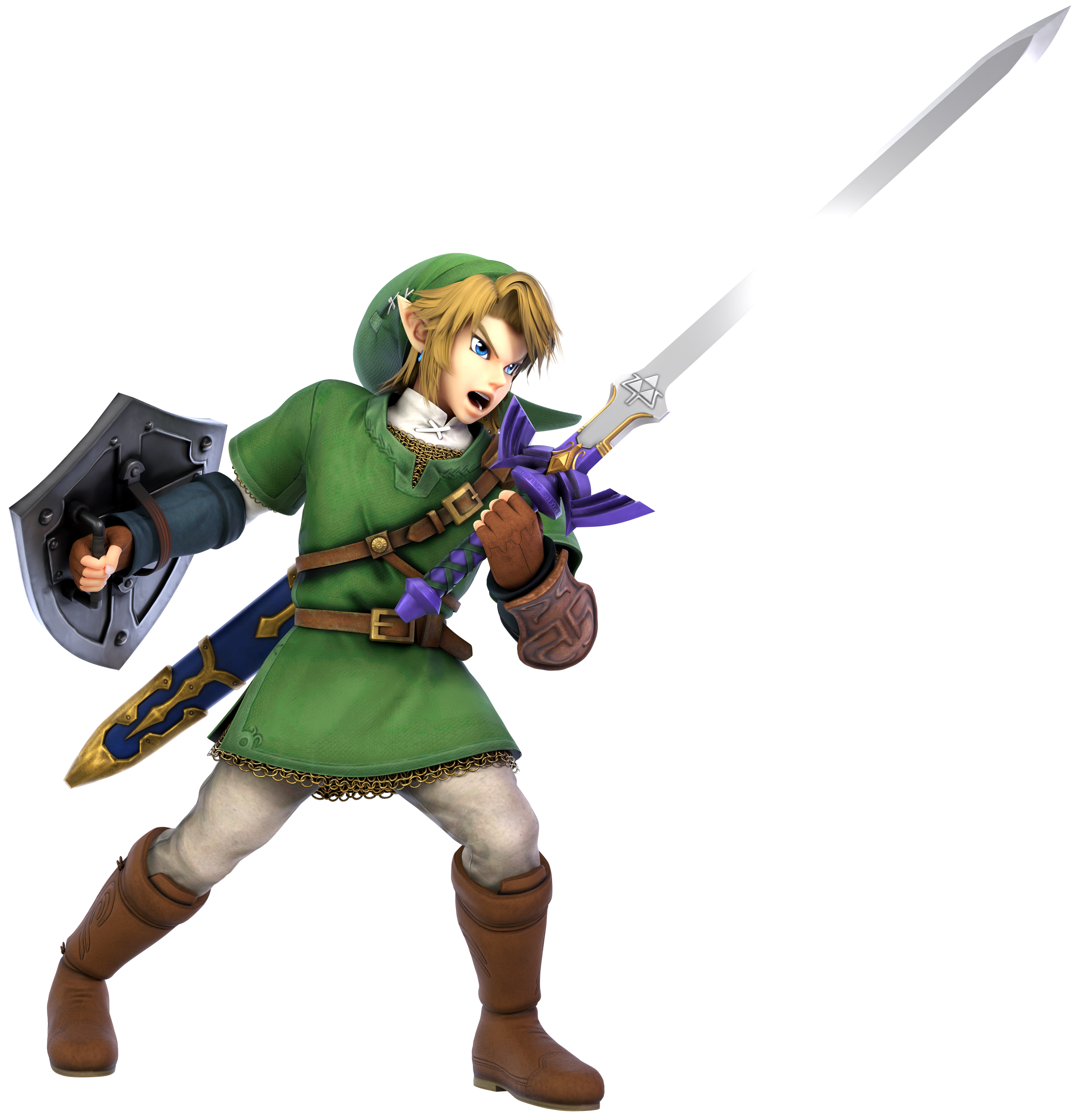 Ocarina of Time Link Pose by kamtheman56 on DeviantArt