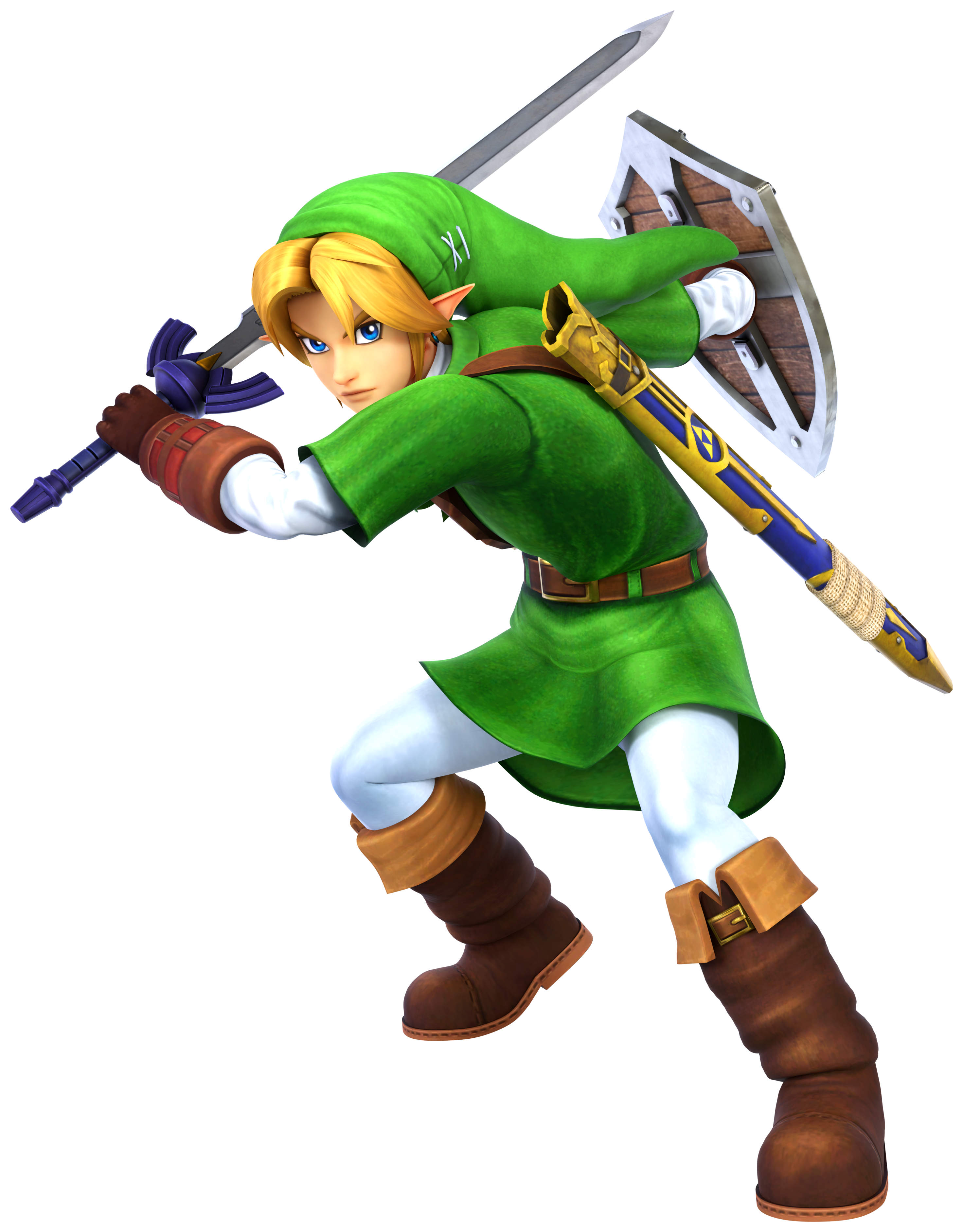 Link (Ocarina of Time), Versus Compendium Wiki