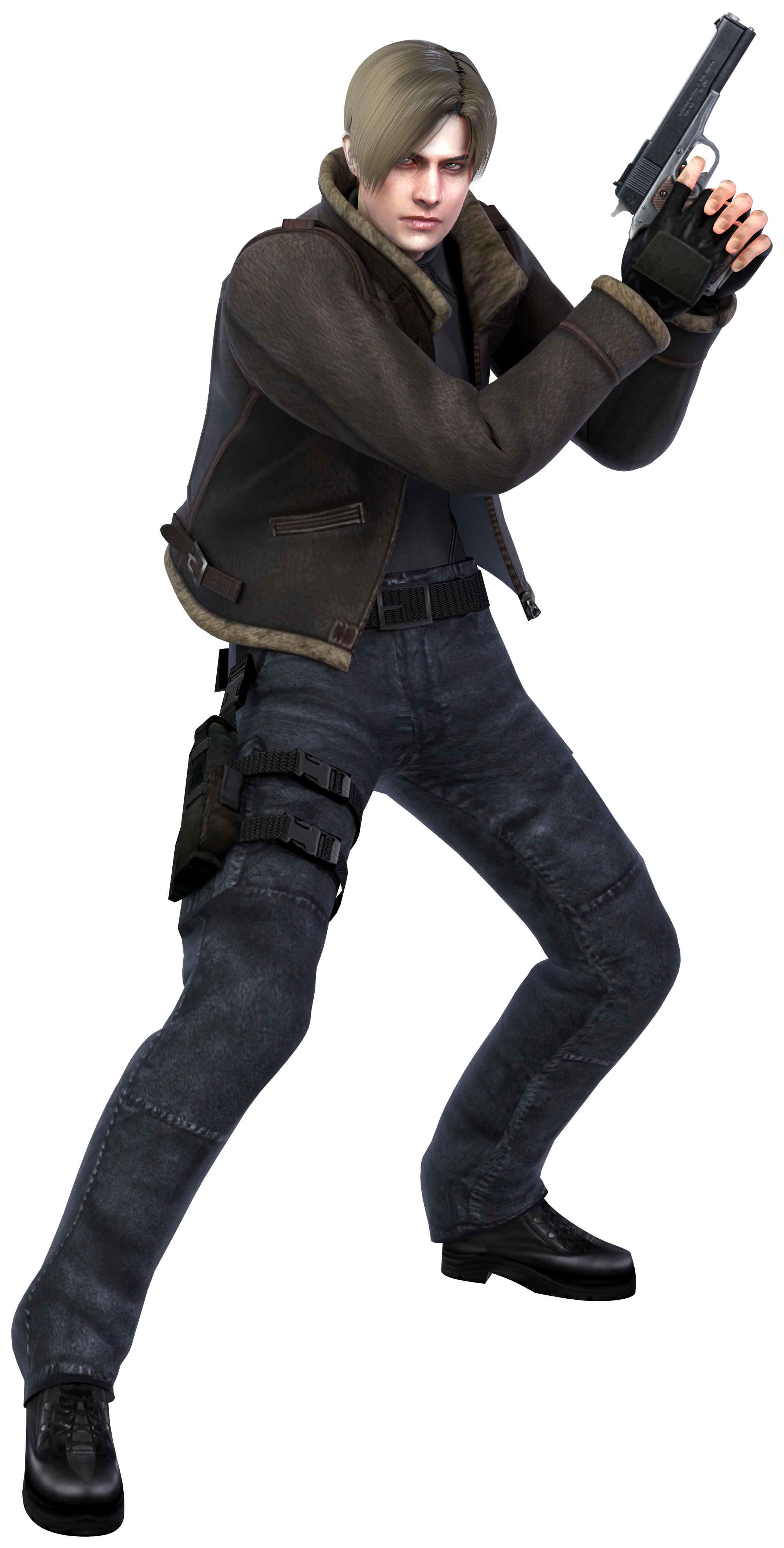 RE4 REMAKE - Leon by DemonLeon3D on DeviantArt