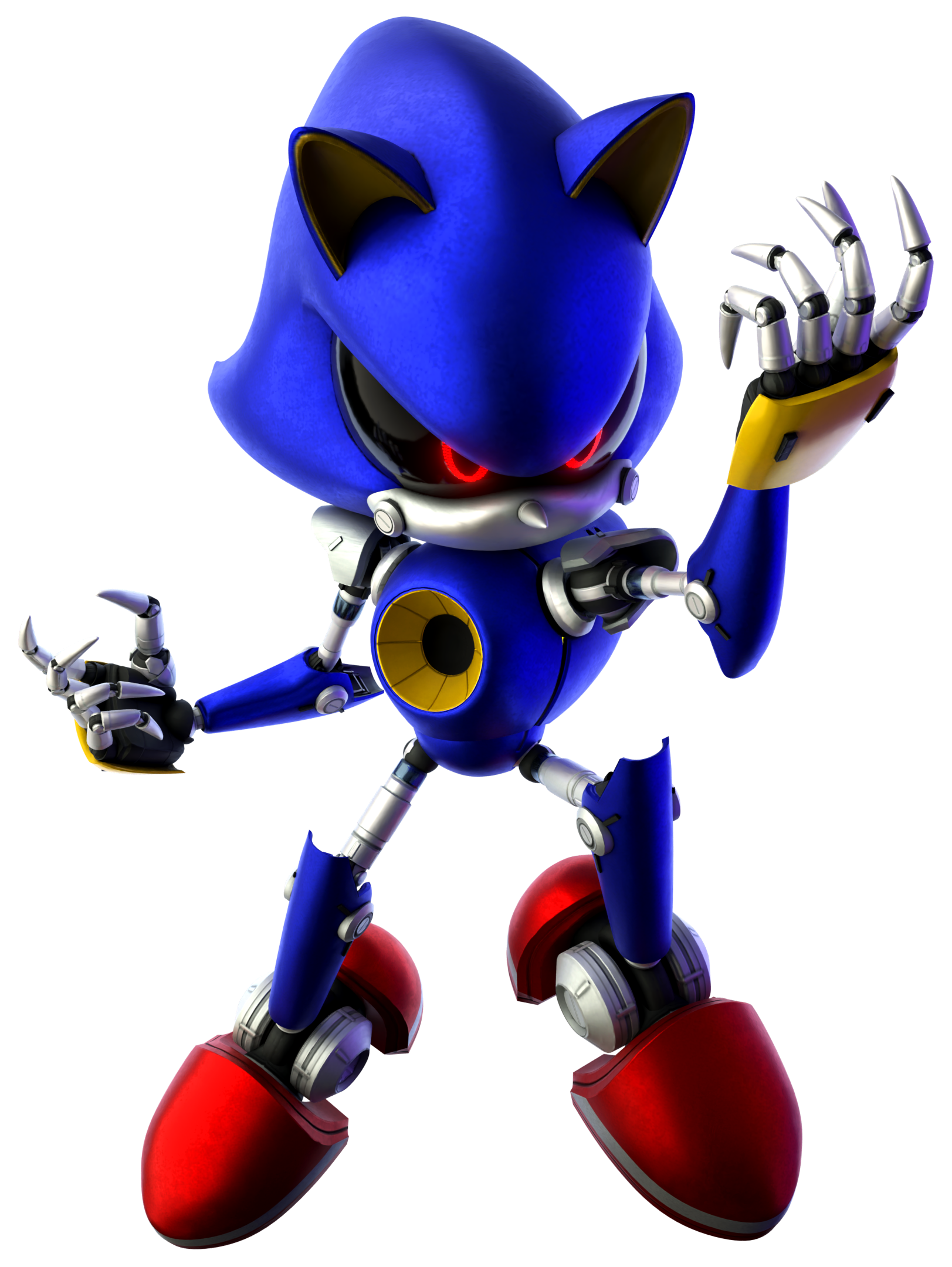 Metal Sonic Render by JaysonJeanChannel on DeviantArt