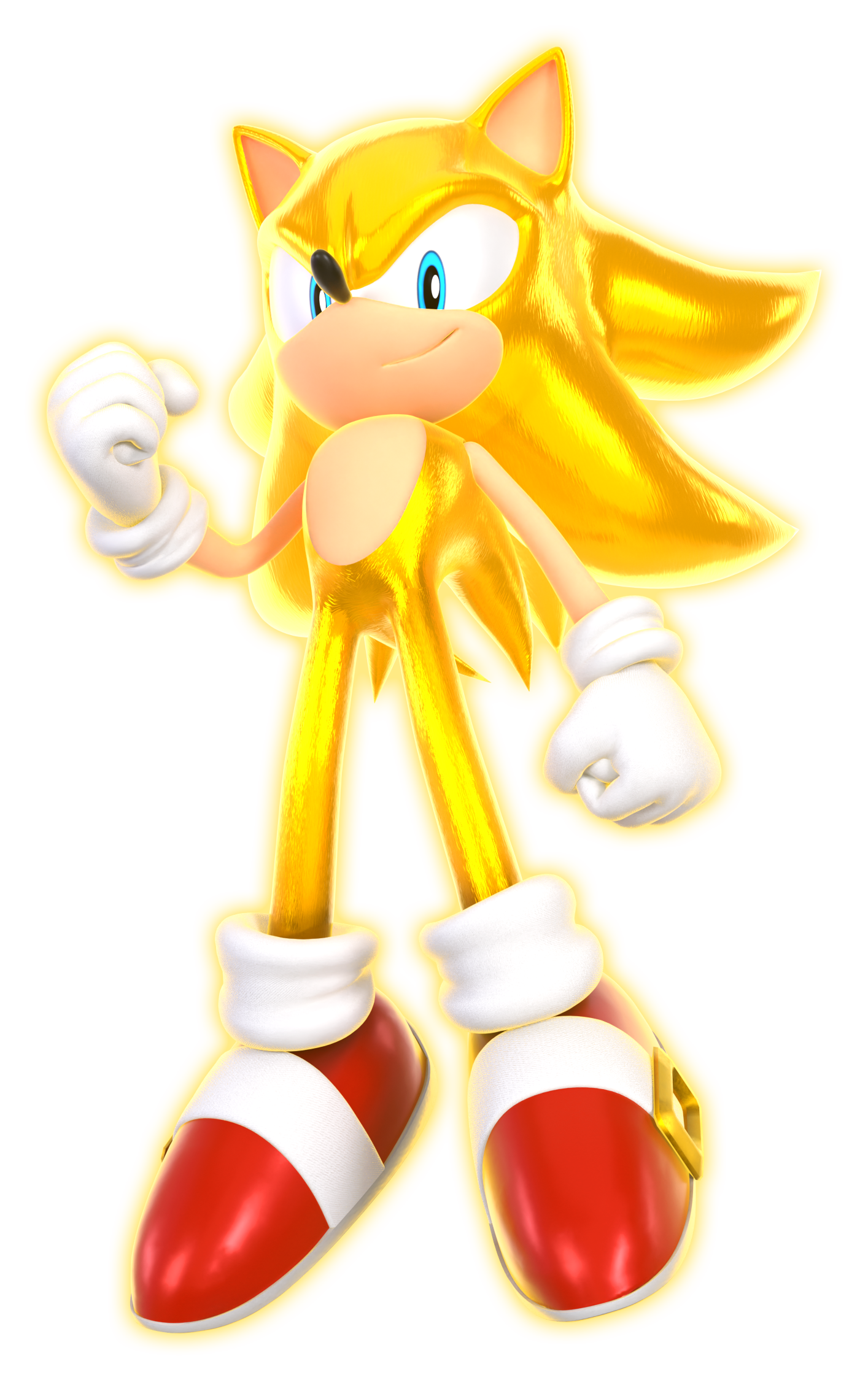 The Almighty Super Sonic 2! by AngieS-Hedgefox on DeviantArt