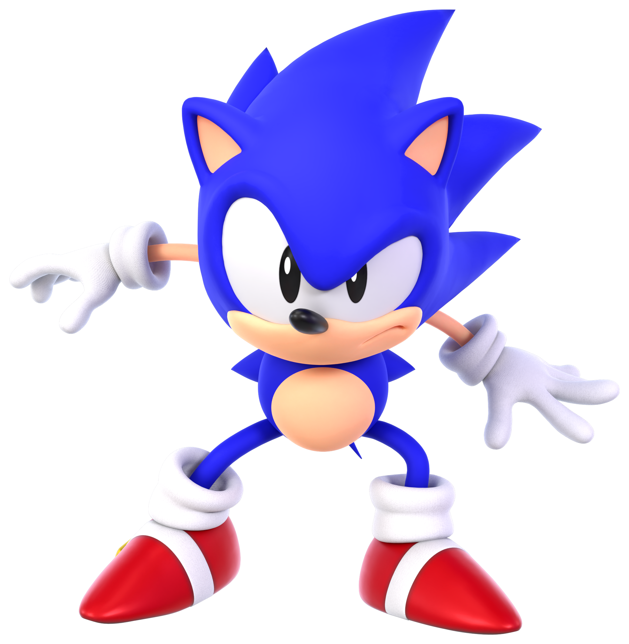 Classic Sonic by Pho3nixSFM on DeviantArt