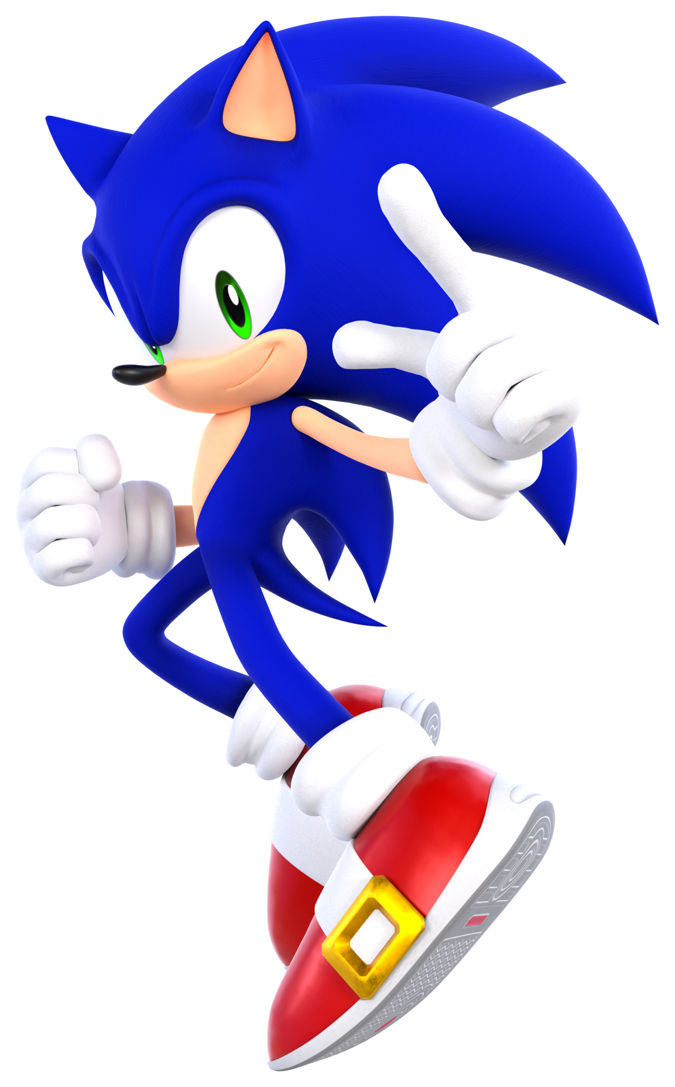 Classic Sonic by Pho3nixSFM on DeviantArt