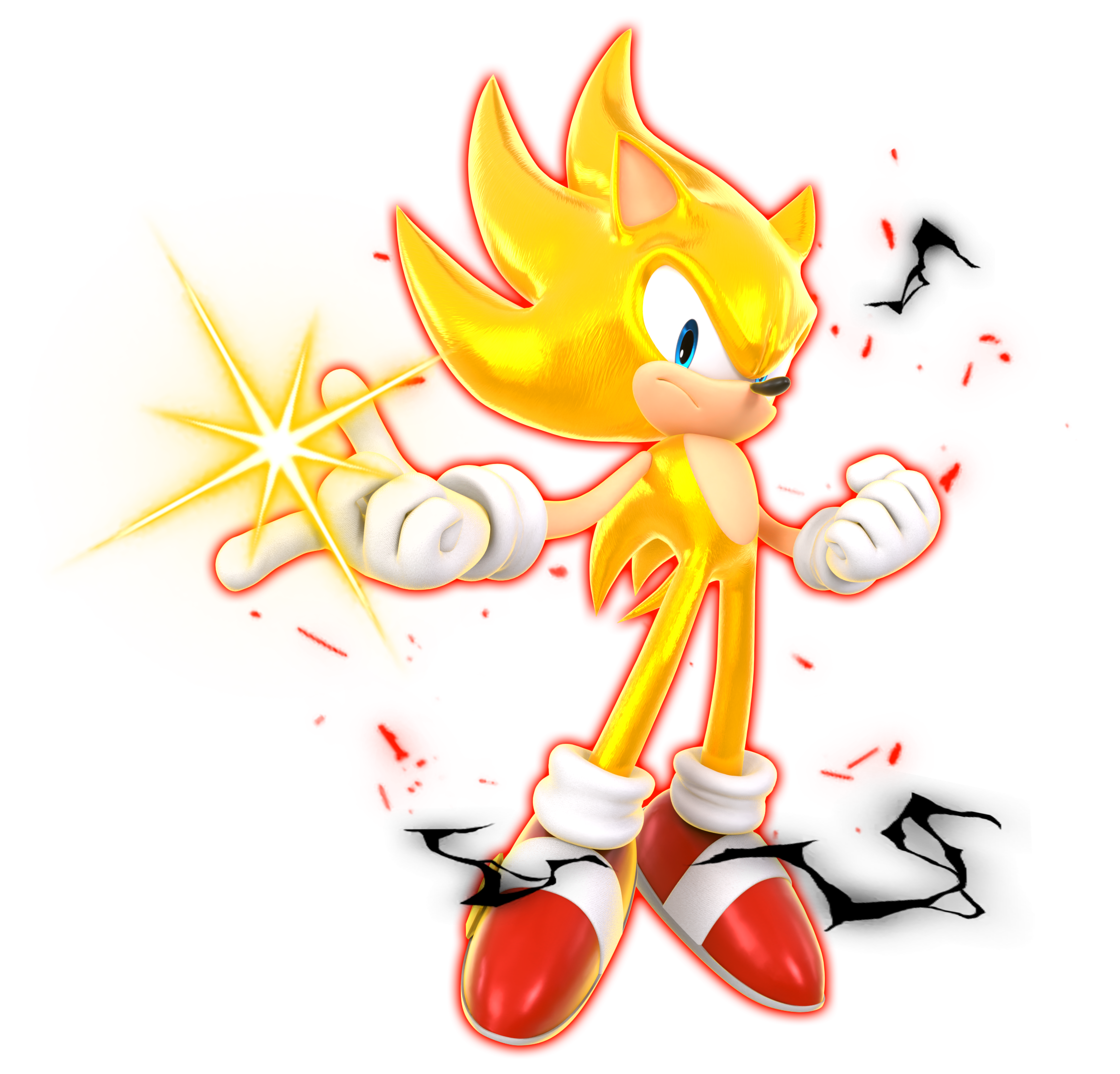 Super Sonic by Adverse56 on DeviantArt