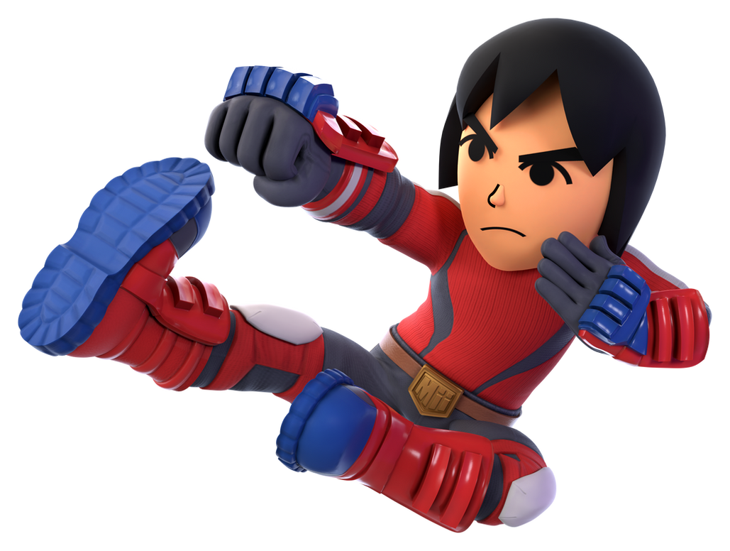 Smash Banner Mii Brawler by Adverse56 on DeviantArt
