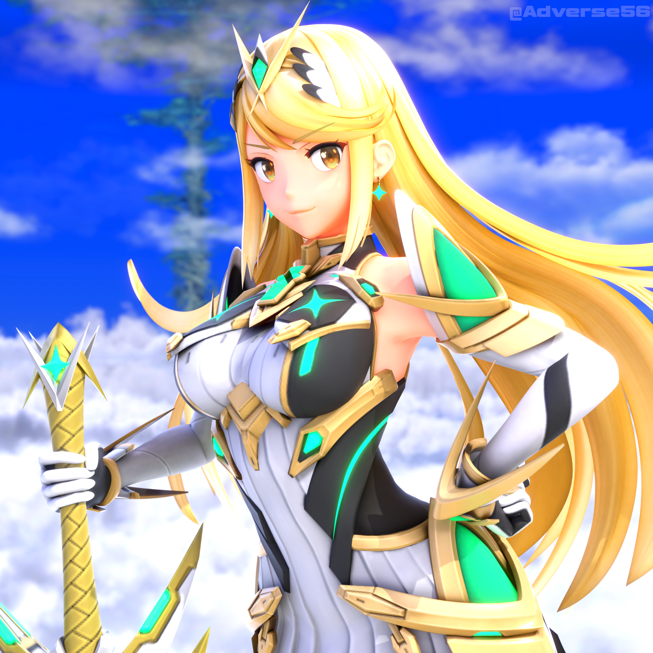 Have A Mythra By Adverse56 On DeviantArt have-a-mythra-by-adverse56-on-deviantart