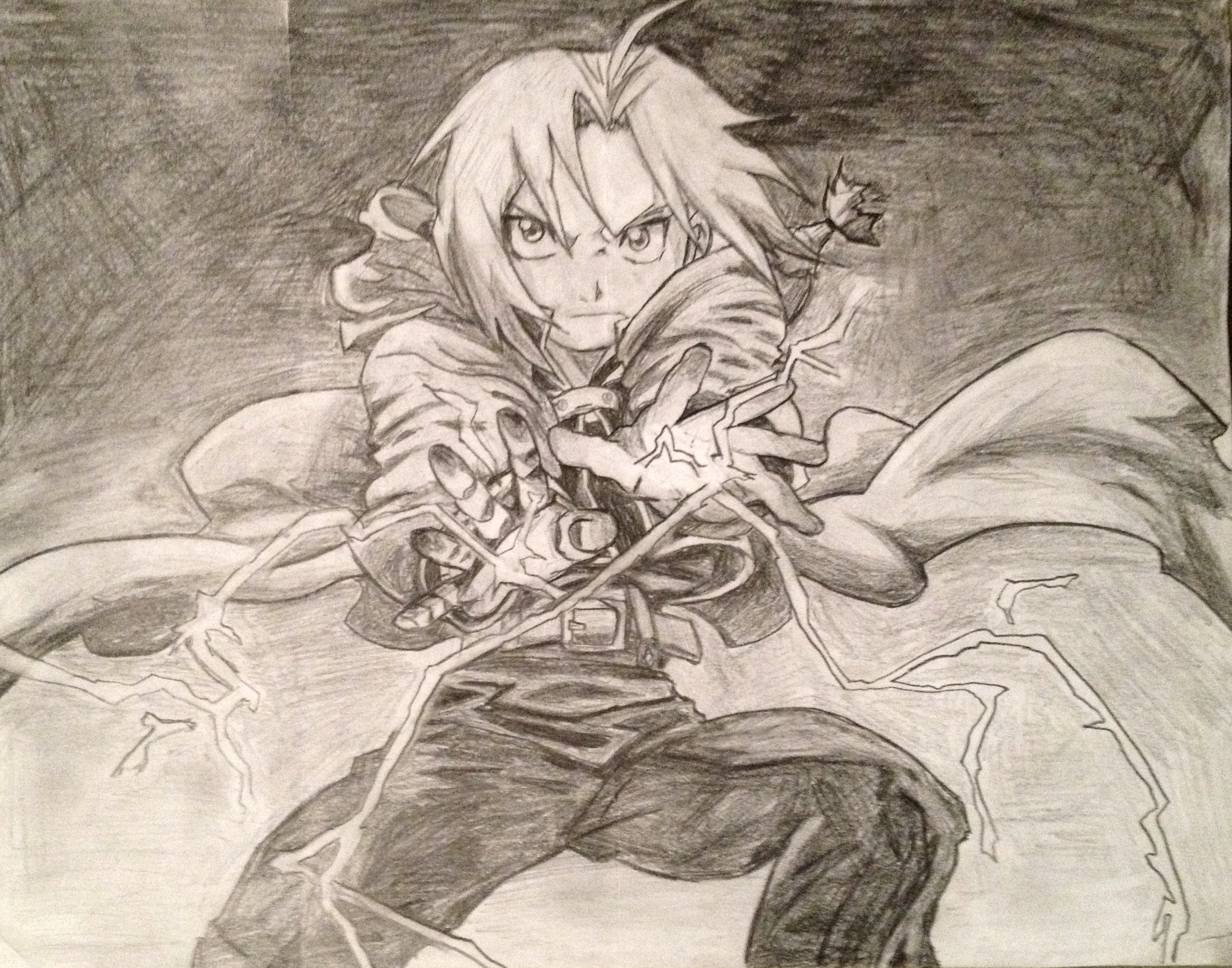 Edward Elric, the Fullmetal Alchemist