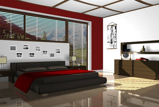 interior..............3d space