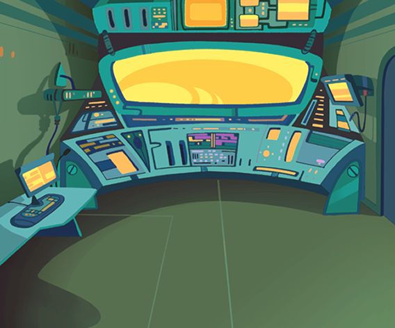 Alfea Simulation Control Room Clean by BlackMudSwamp on DeviantArt