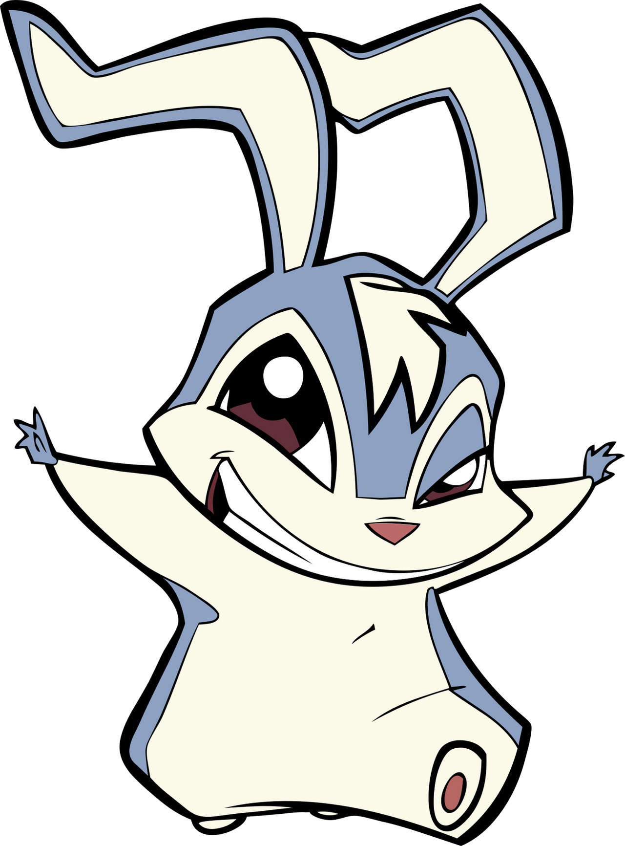 Kiko flat color by BlackMudSwamp on DeviantArt