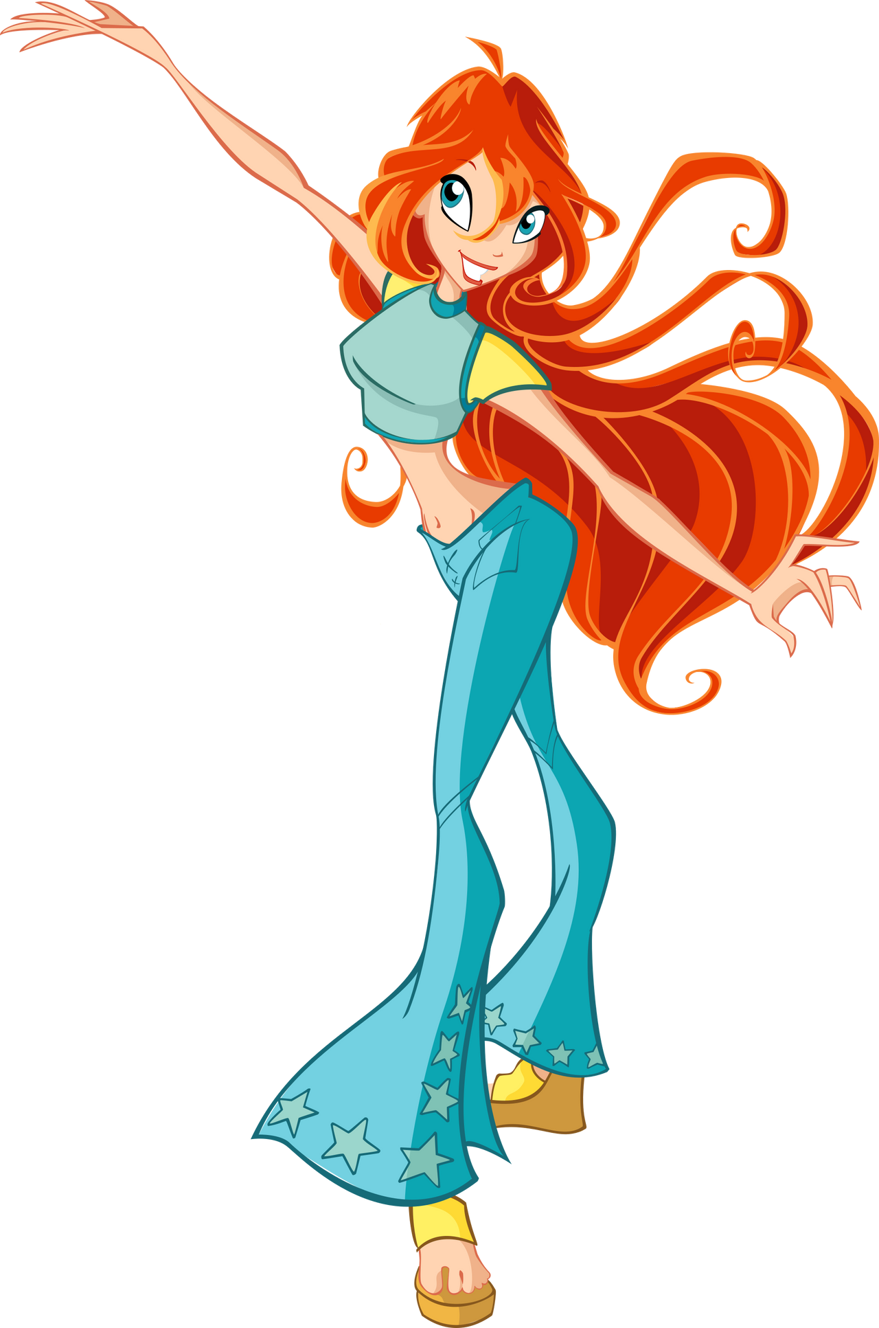 Bloom HD without fire by BlackMudSwamp on DeviantArt