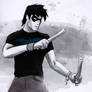 Nightwing casual (Young Justice)