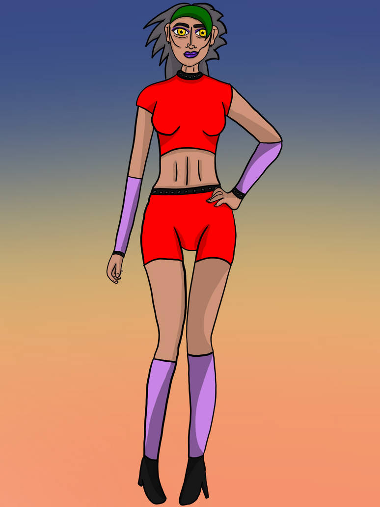 Roxanne Wolf by FawkesJayRyan on DeviantArt