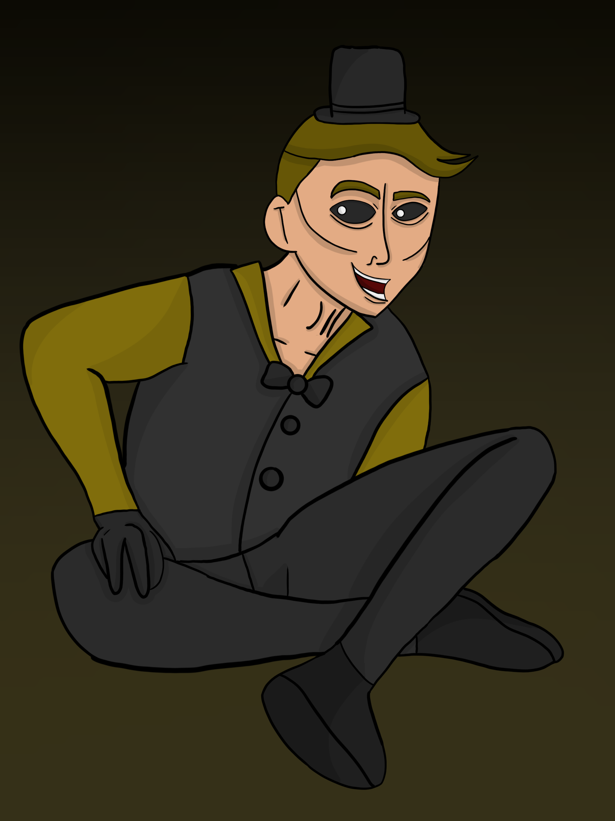 Golden Freddy by FawkesJayRyan on DeviantArt