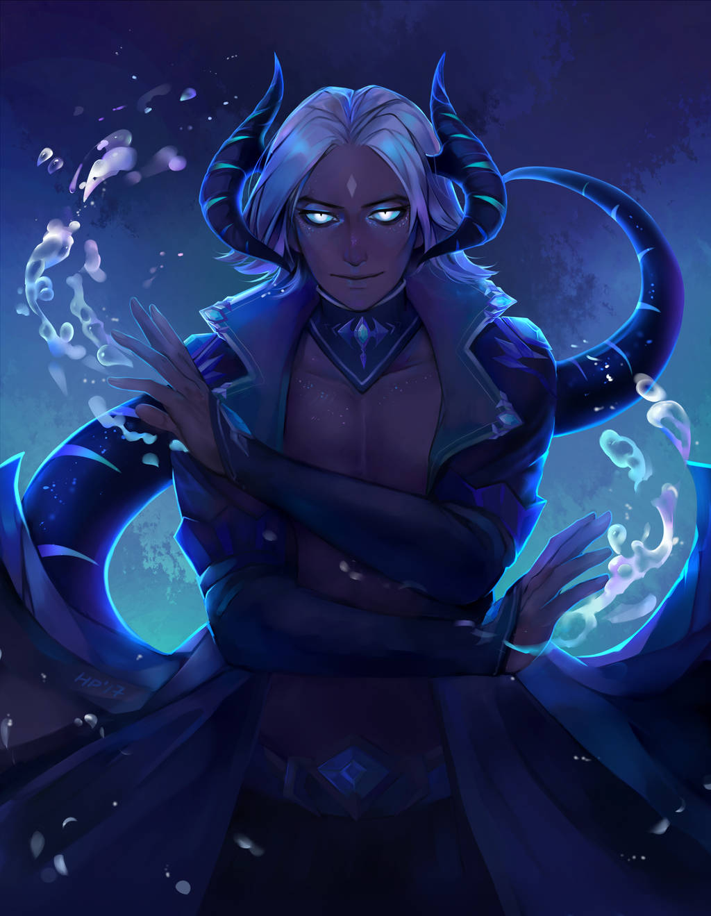 Commission for 216th by Harumagai