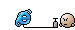 p