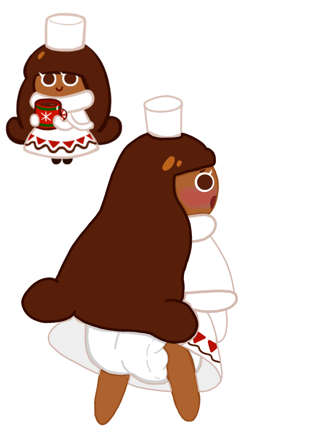 Cocoa Cookie by rose1estrangedevie on DeviantArt